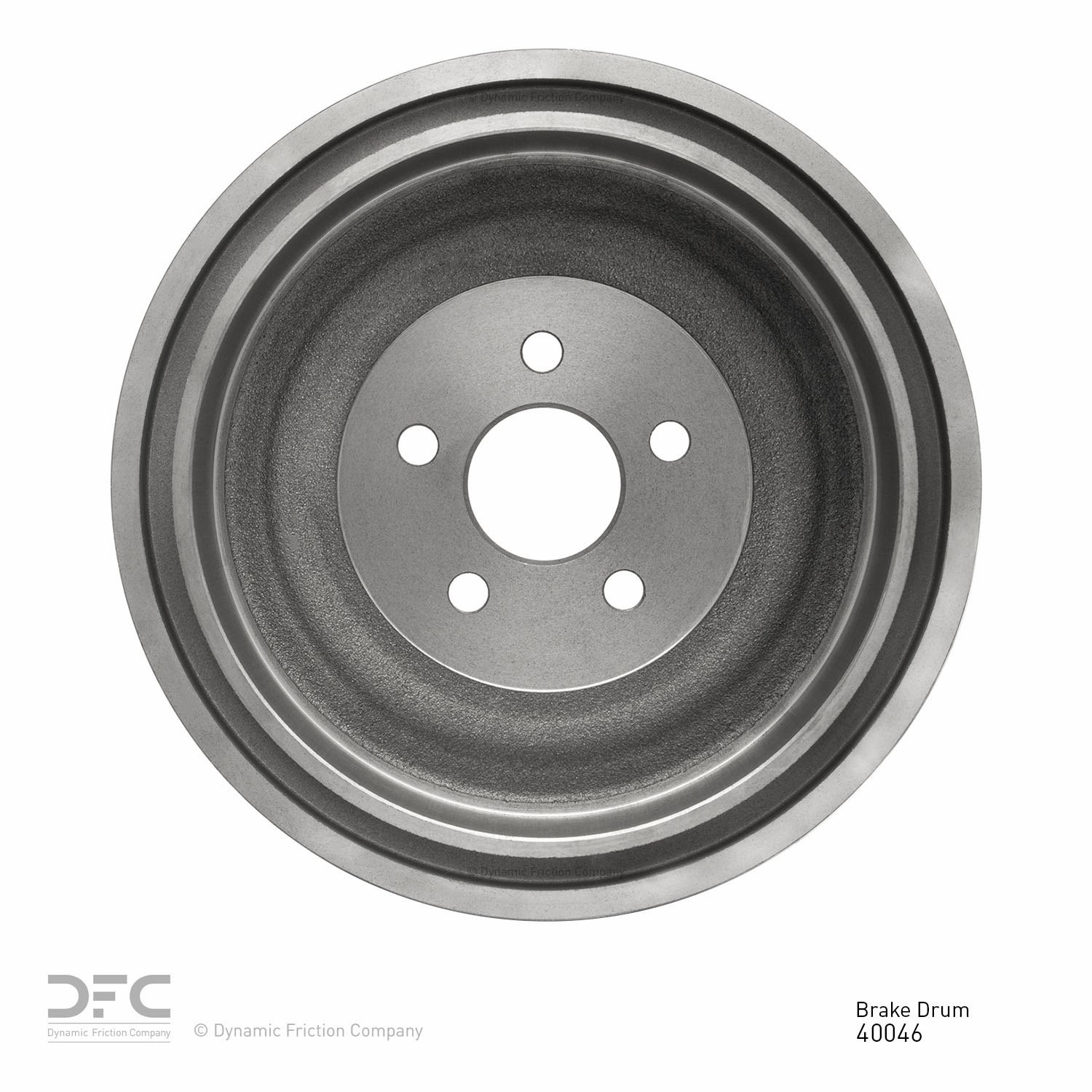DYN 365-40046 True Balanced Brake Drum - Image 2