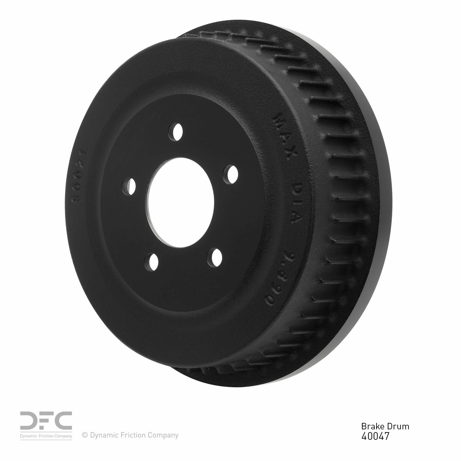 DYN-365-40047 True Balanced Brake Drum