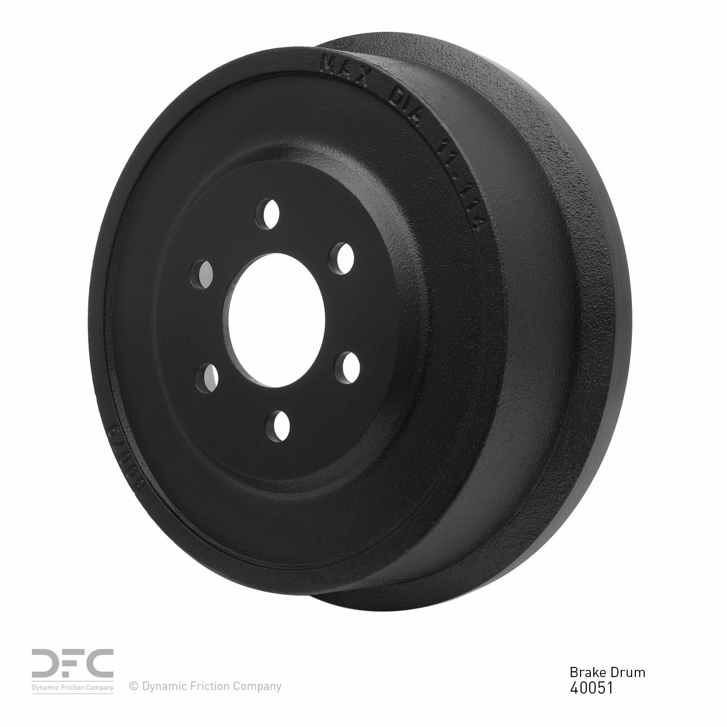 DYN-365-40051 True Balanced Brake Drum