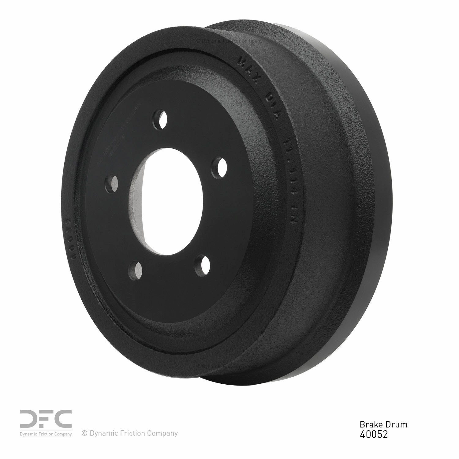 DYN 365-40052 True Balanced Brake Drum