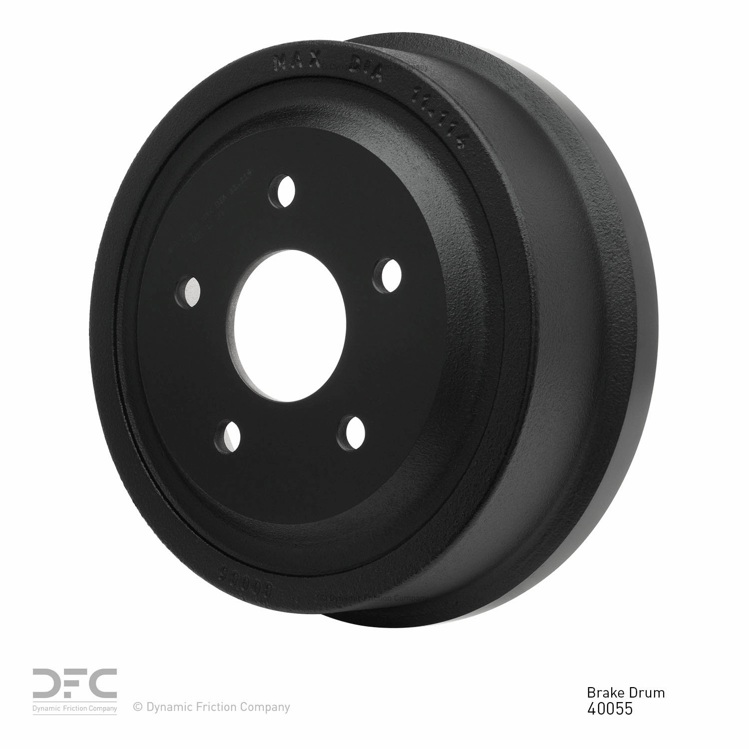 DYN 365-40055 True Balanced Brake Drum
