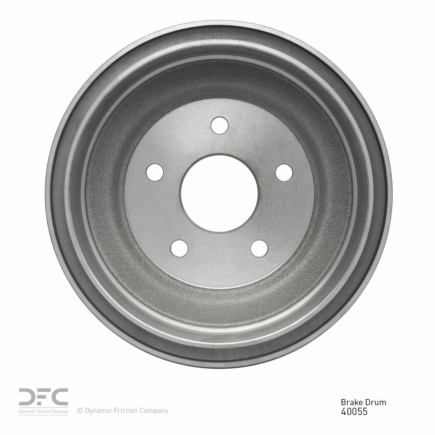 DYN 365-40055 True Balanced Brake Drum - Image 2
