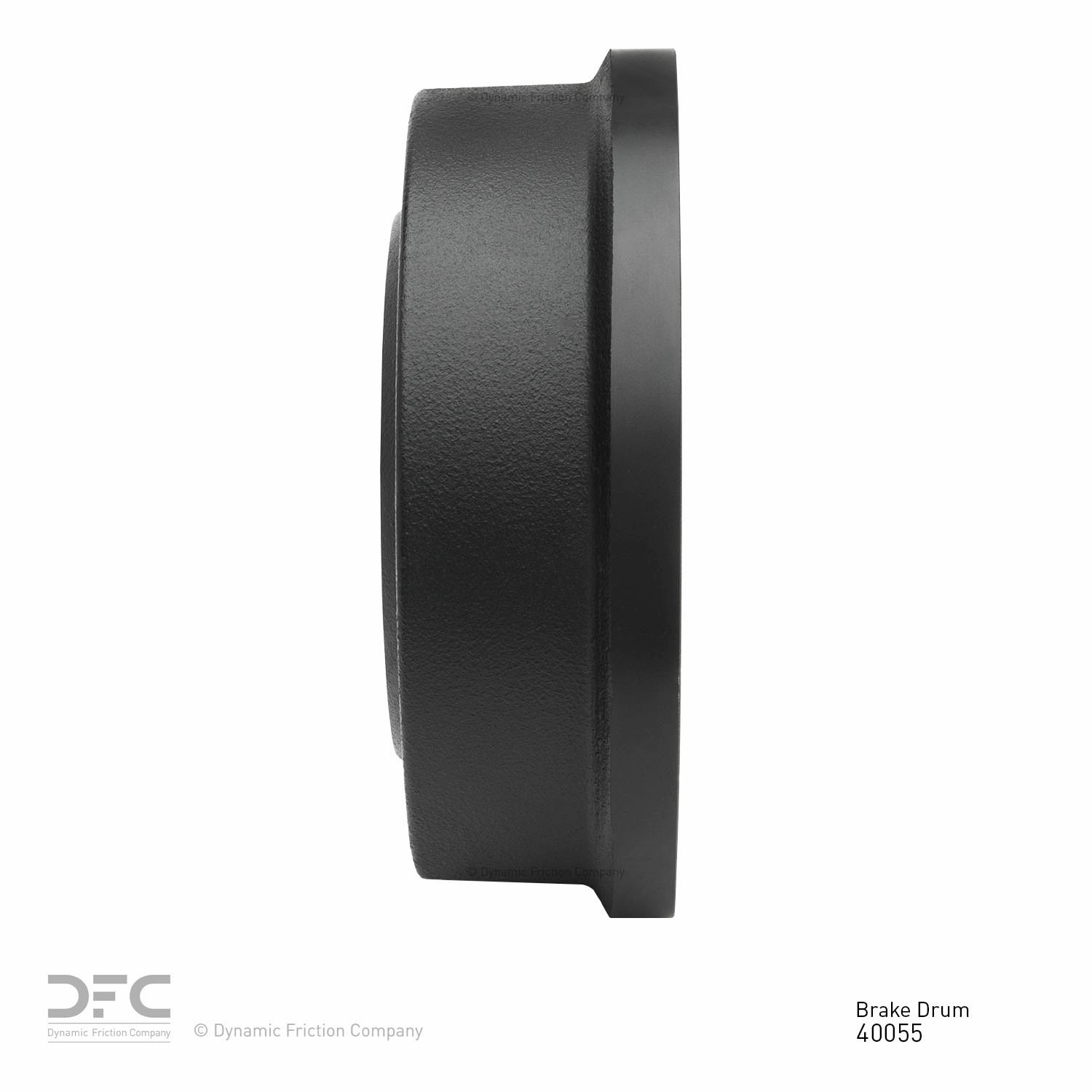 DYN 365-40055 True Balanced Brake Drum - Image 4
