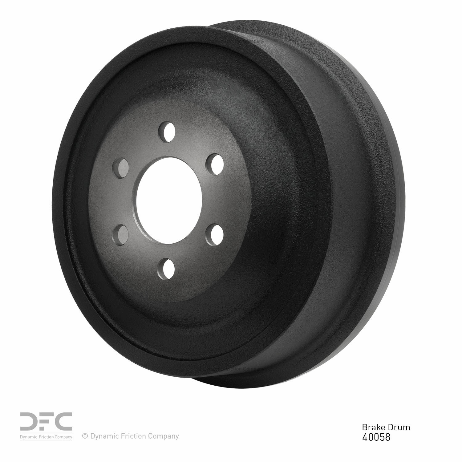 DYN 365-40058 True Balanced Brake Drum