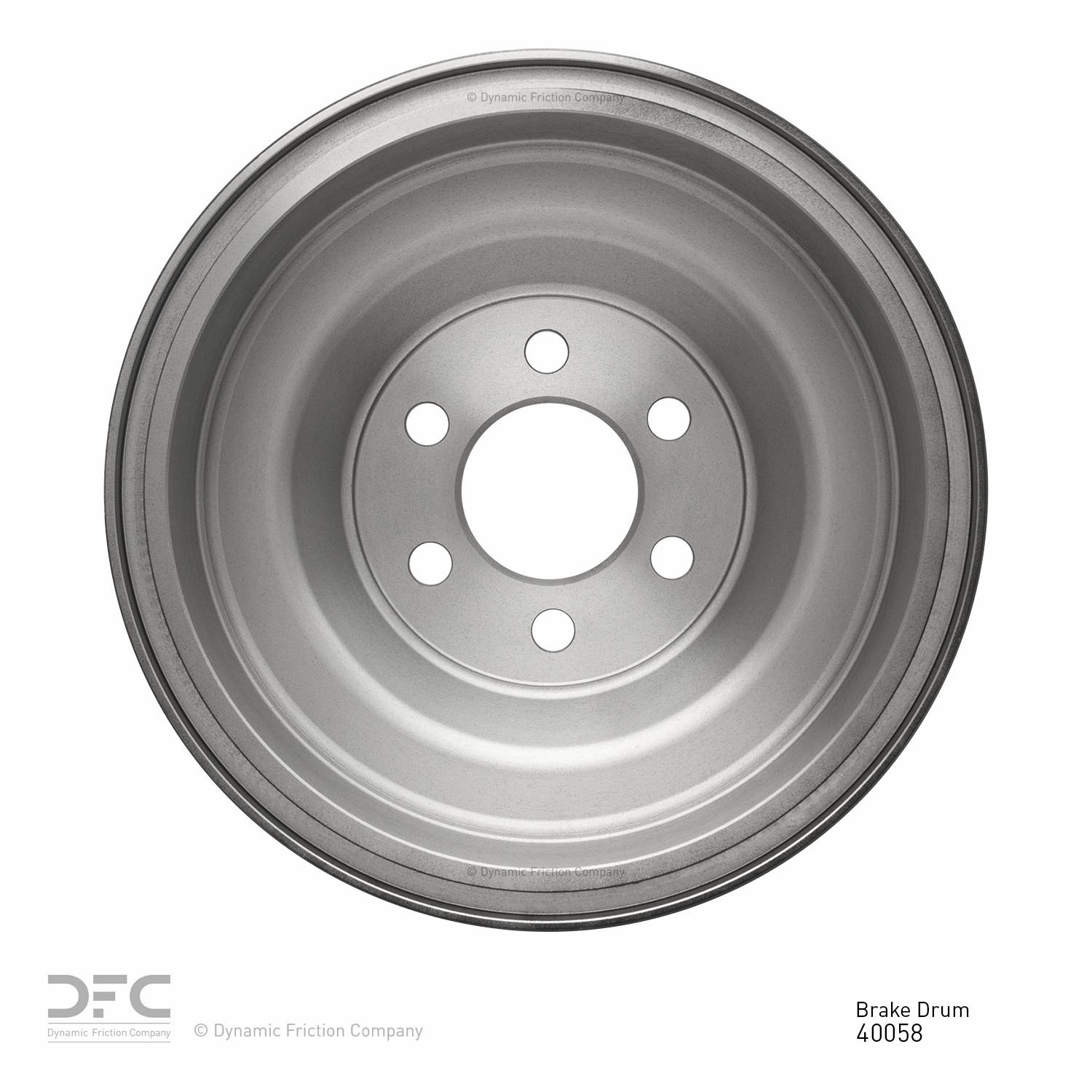 DYN 365-40058 True Balanced Brake Drum - Image 2