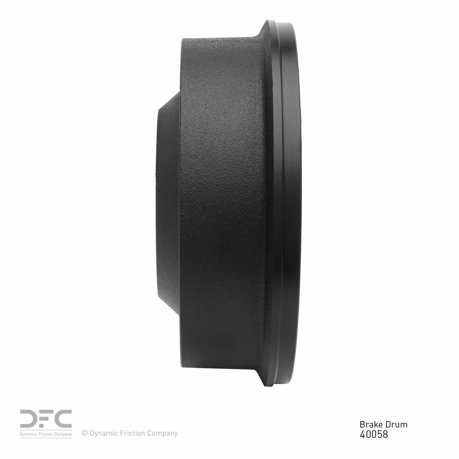 DYN 365-40058 True Balanced Brake Drum - Image 4