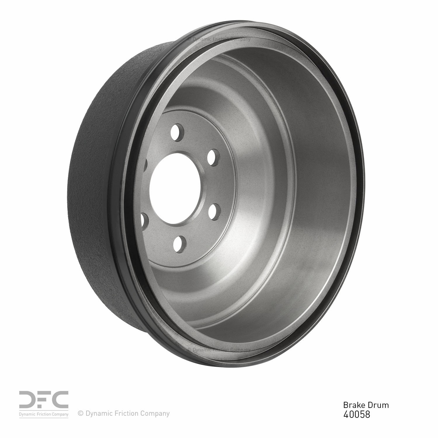 DYN 365-40058 True Balanced Brake Drum - Image 5