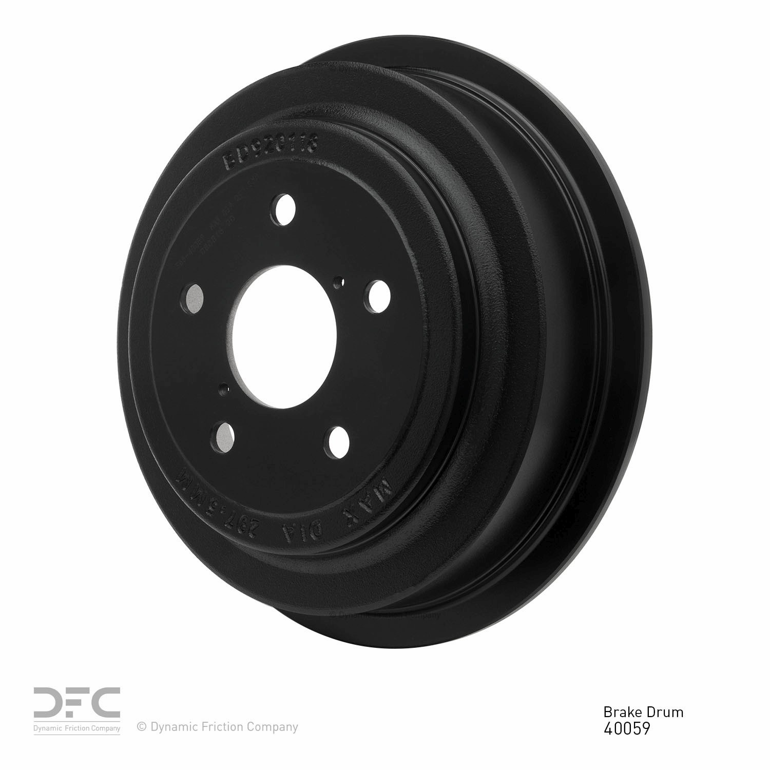 DYN-365-40059 True Balanced Brake Drum
