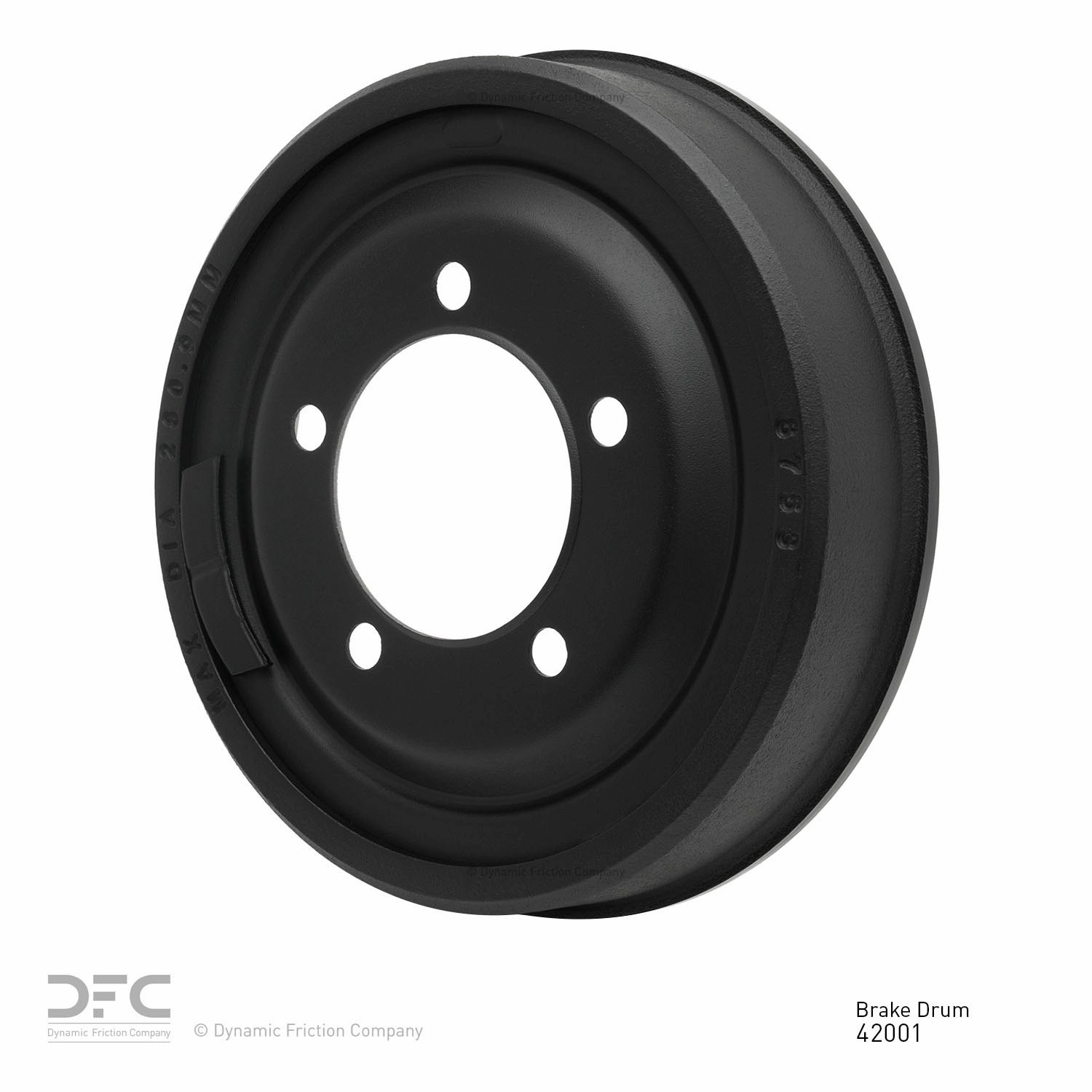 DYN 365-42001 True Balanced Brake Drum