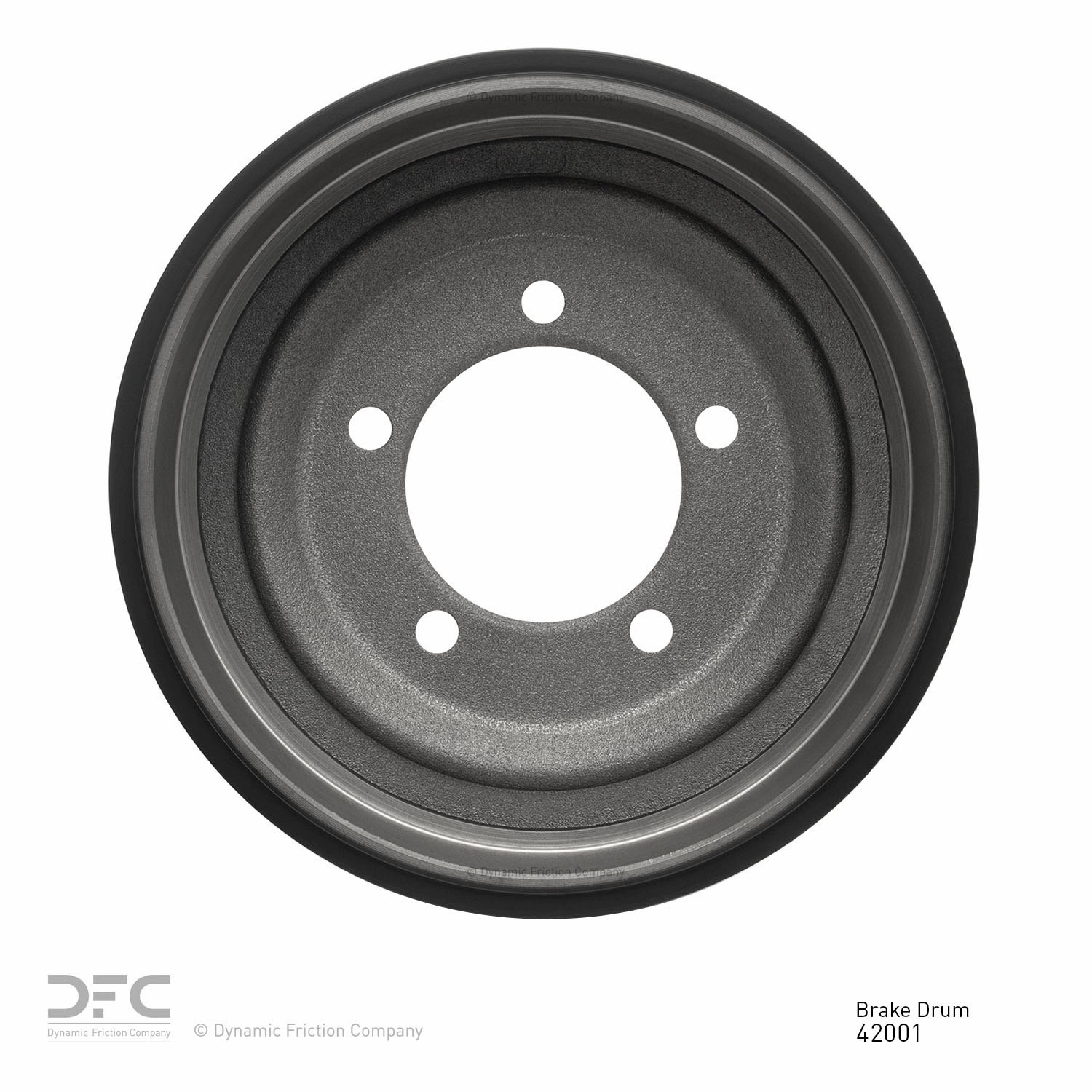 DYN 365-42001 True Balanced Brake Drum - Image 2