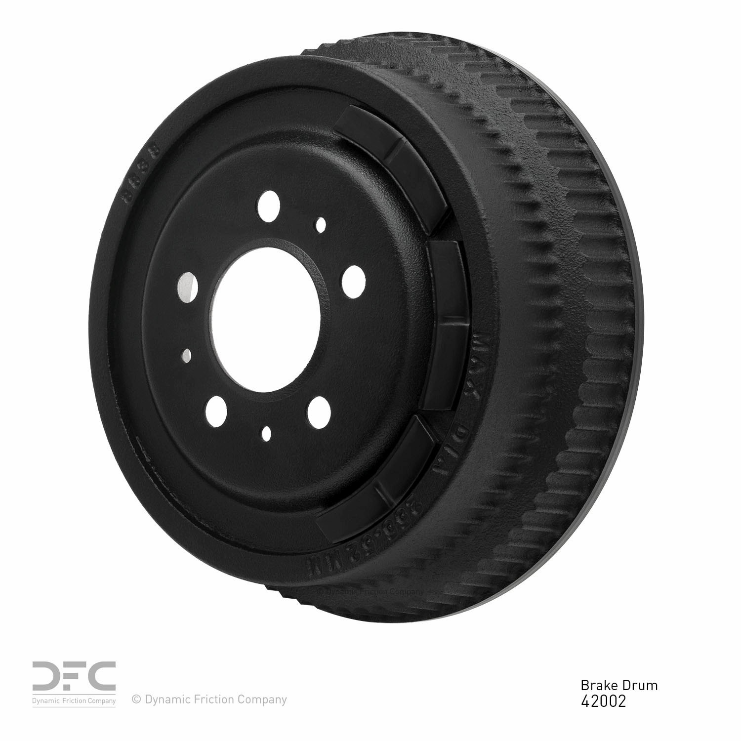 DYN-365-42002 True Balanced Brake Drum