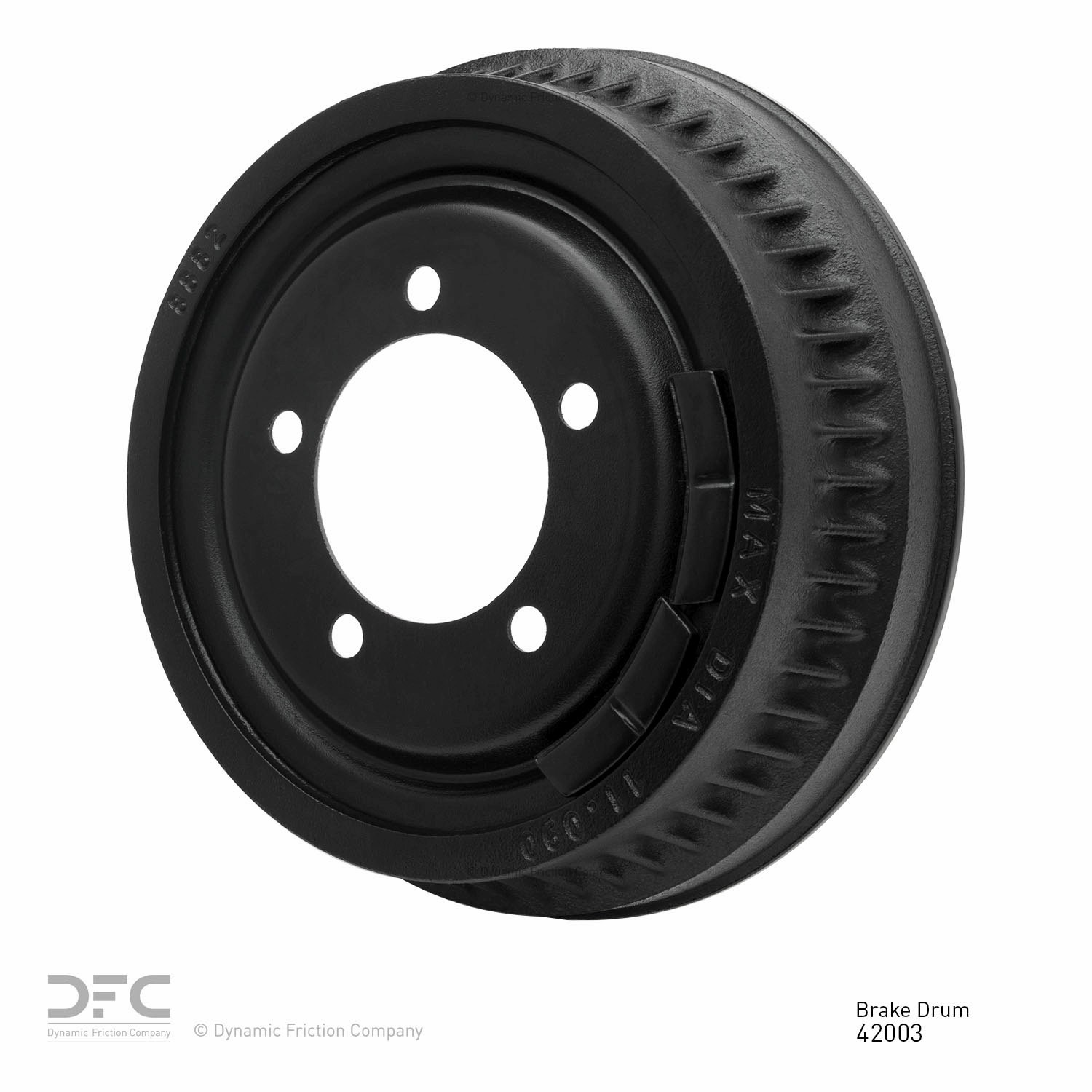 DYN 365-42003 True Balanced Brake Drum