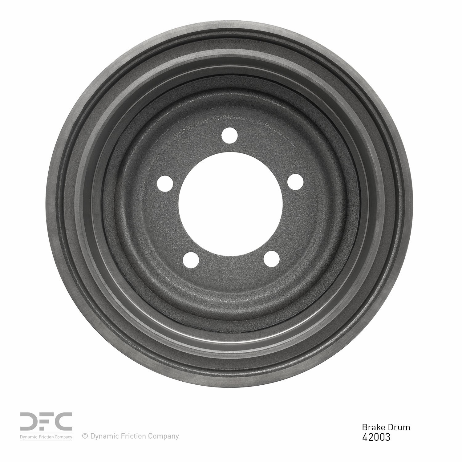 DYN 365-42003 True Balanced Brake Drum - Image 2