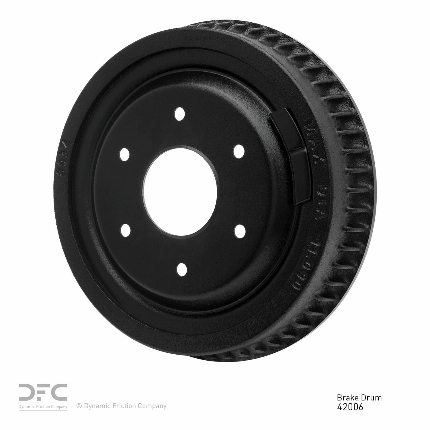 DYN 365-42006 True Balanced Brake Drum