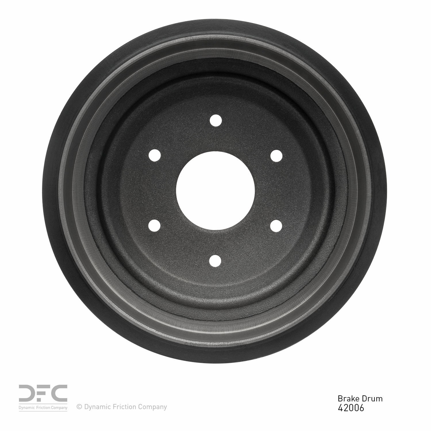 DYN 365-42006 True Balanced Brake Drum - Image 2