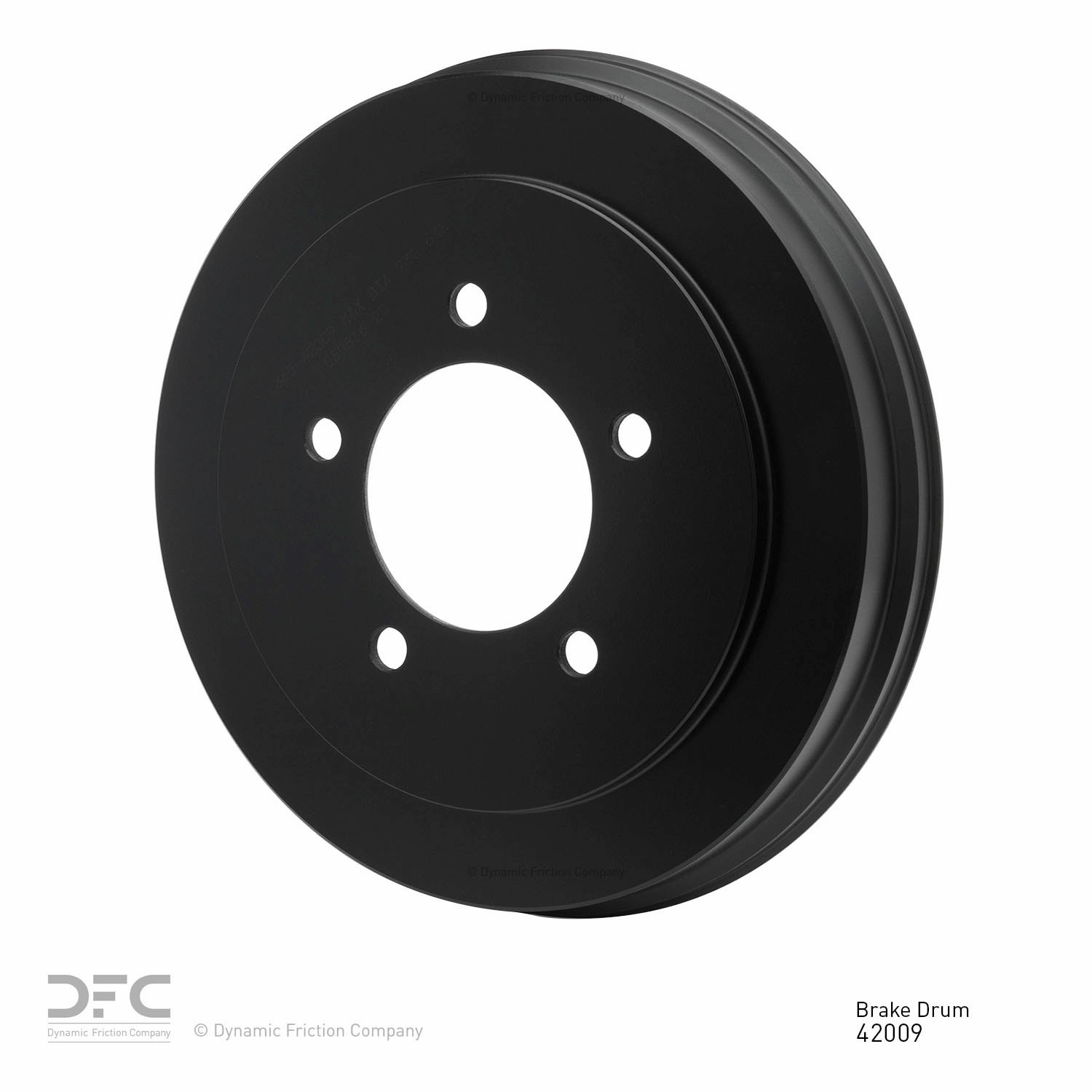 DYN-365-42009 True Balanced Brake Drum
