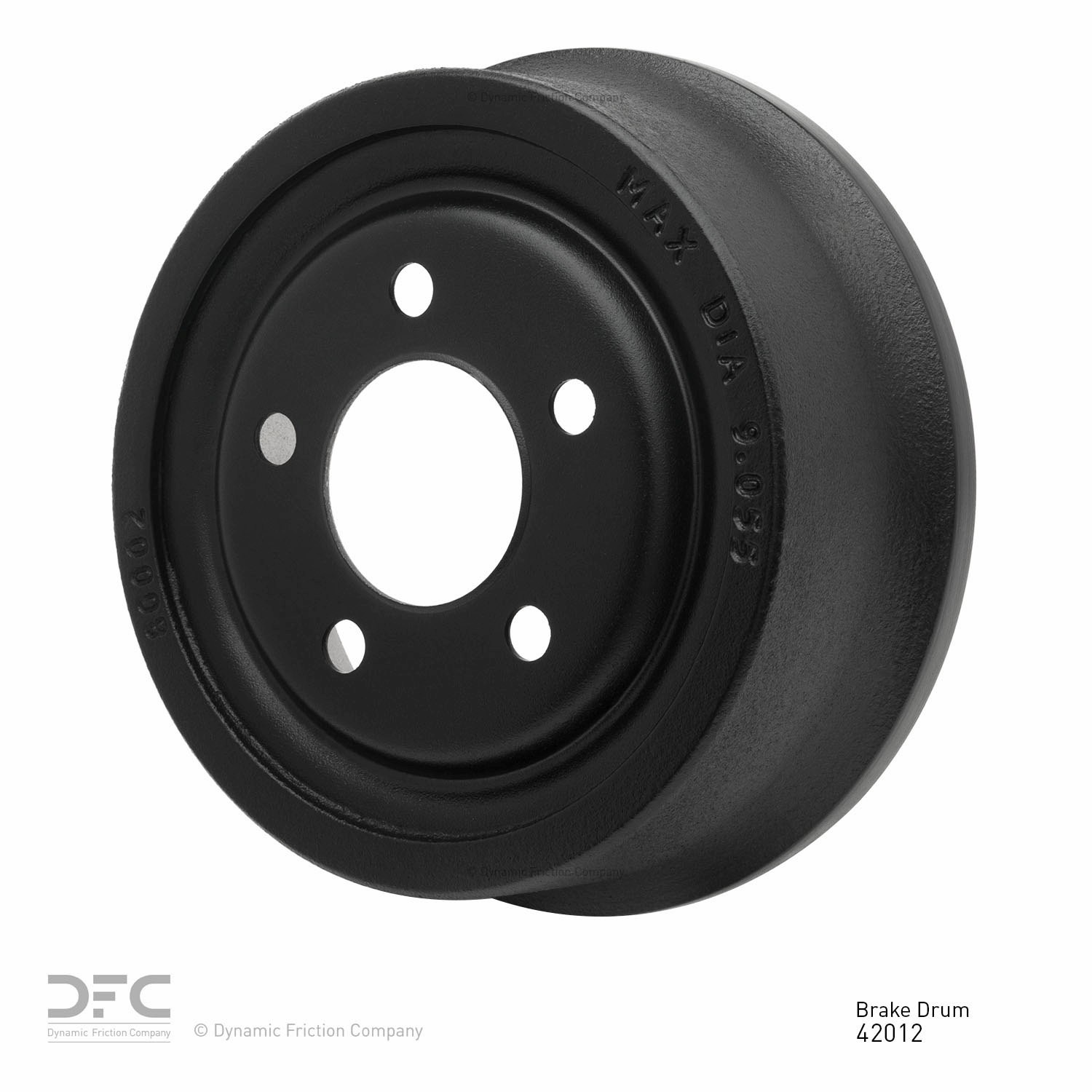 DYN-365-42012 True Balanced Brake Drum