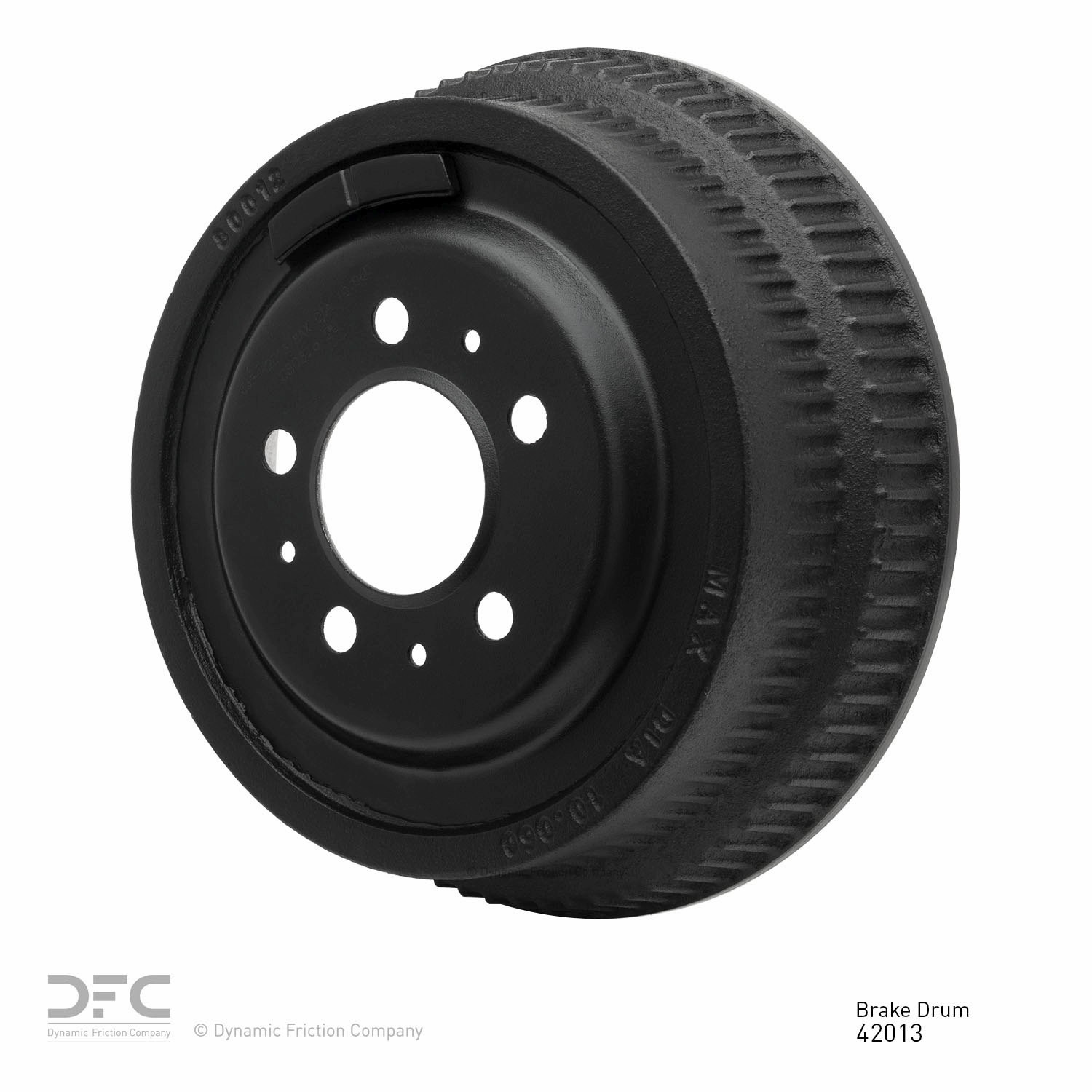 DYN-365-42013 True Balanced Brake Drum