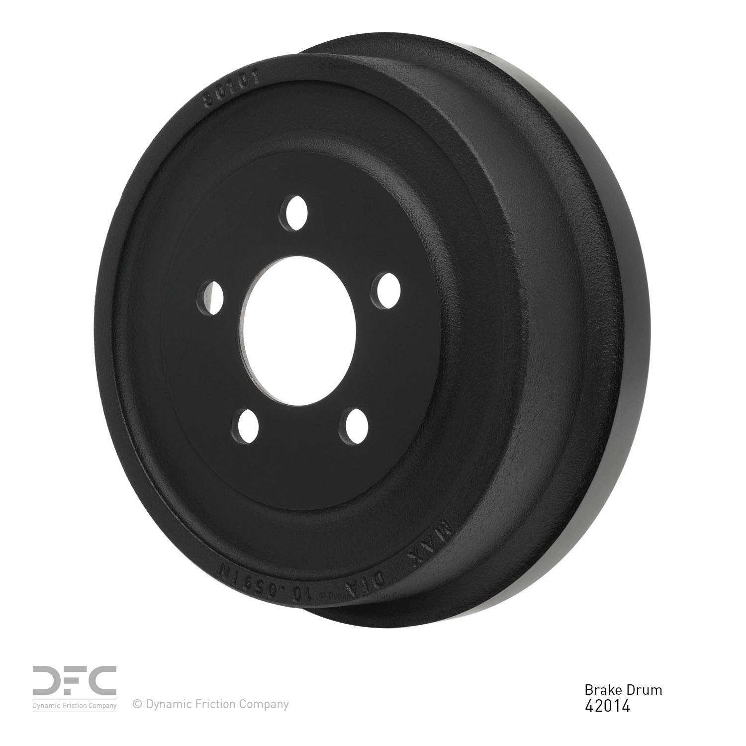 DYN 365-42014 True Balanced Brake Drum