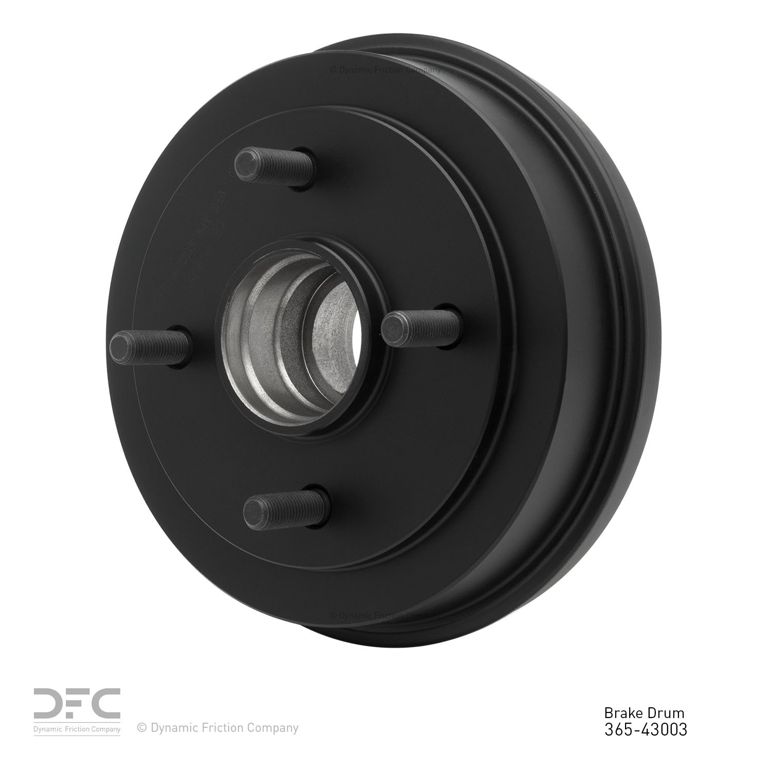 DYN 365-43003 True Balanced Brake Drum