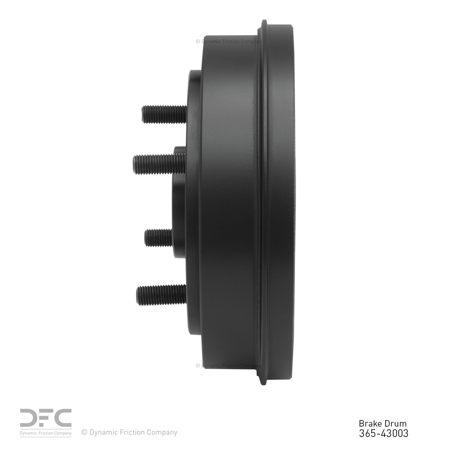 DYN 365-43003 True Balanced Brake Drum - Image 4