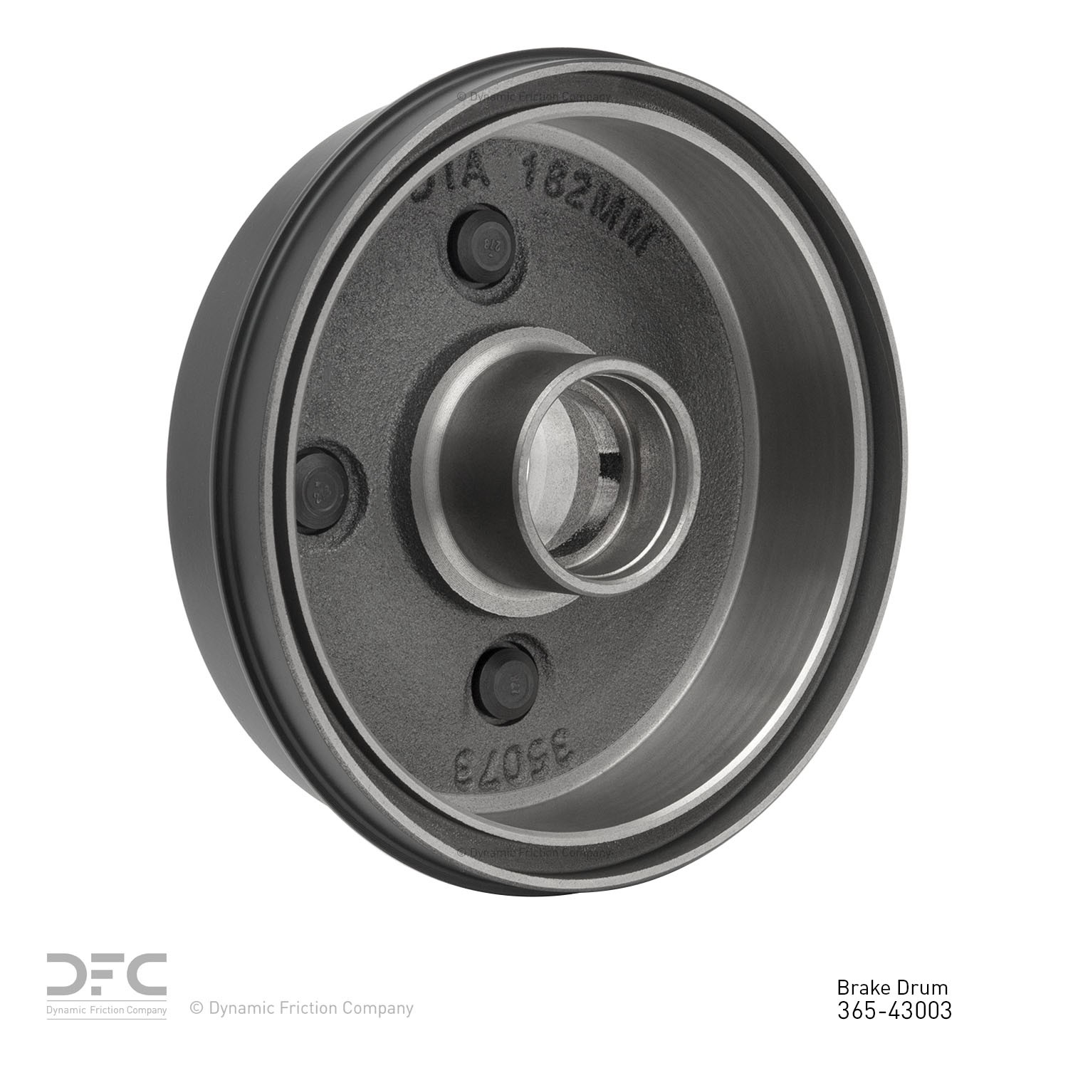 DYN 365-43003 True Balanced Brake Drum - Image 5