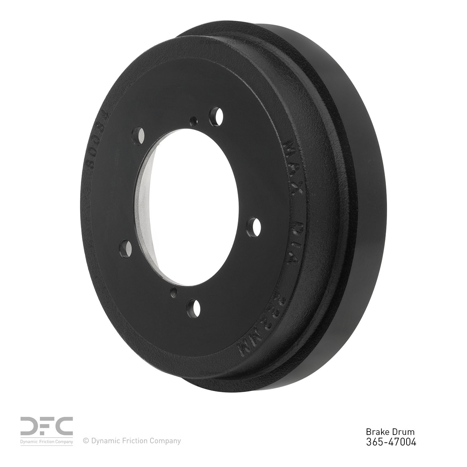 DYN 365-47004 True Balanced Brake Drum