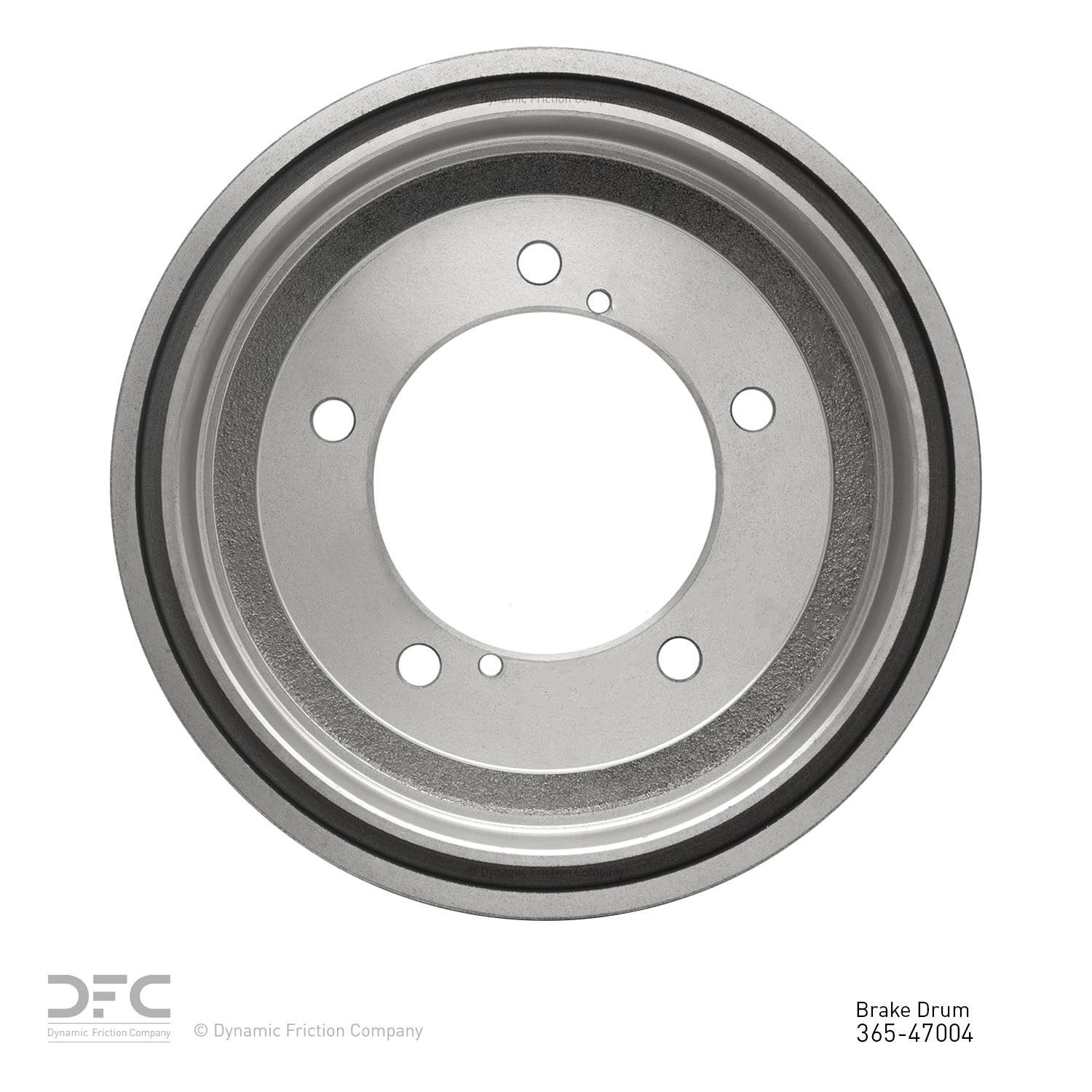 DYN 365-47004 True Balanced Brake Drum - Image 2