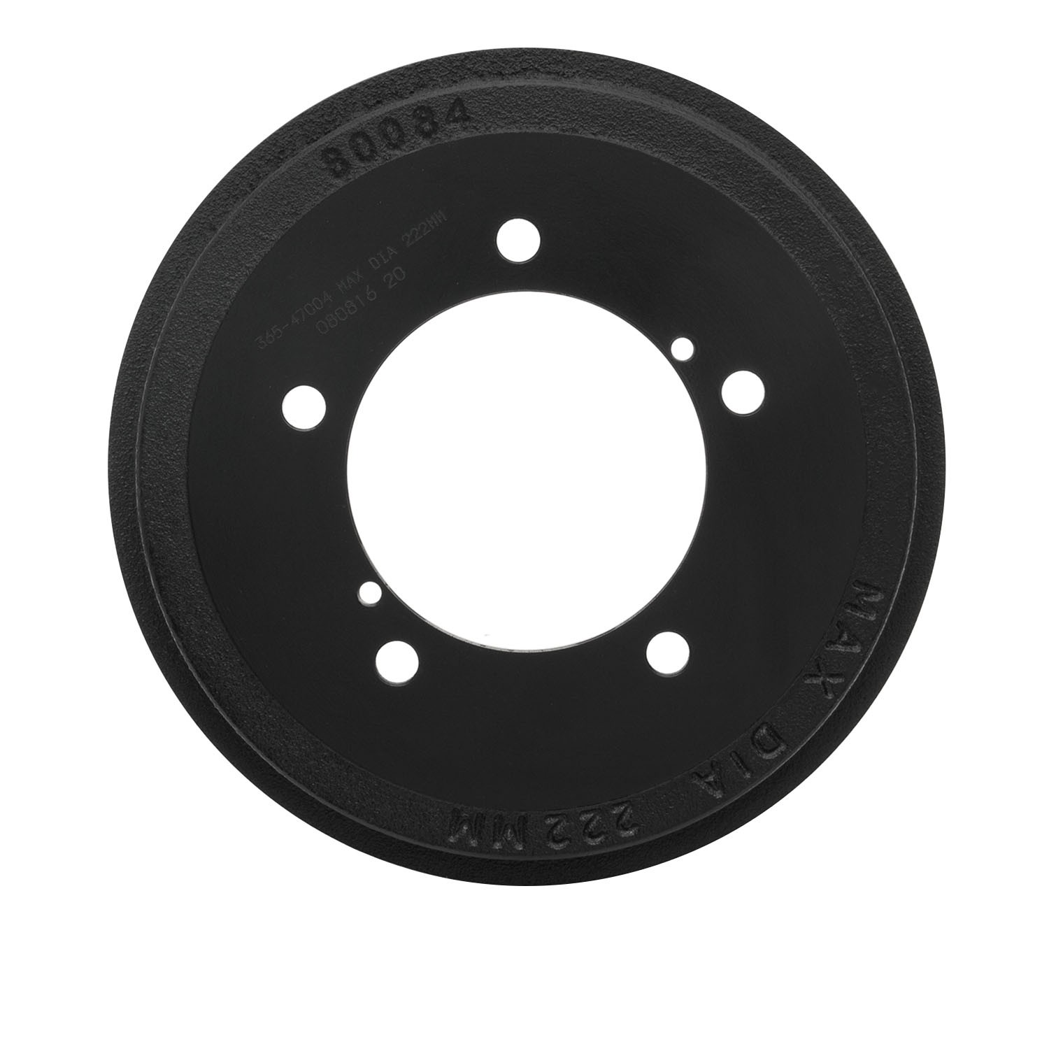 DYN 365-47004 True Balanced Brake Drum - Image 3