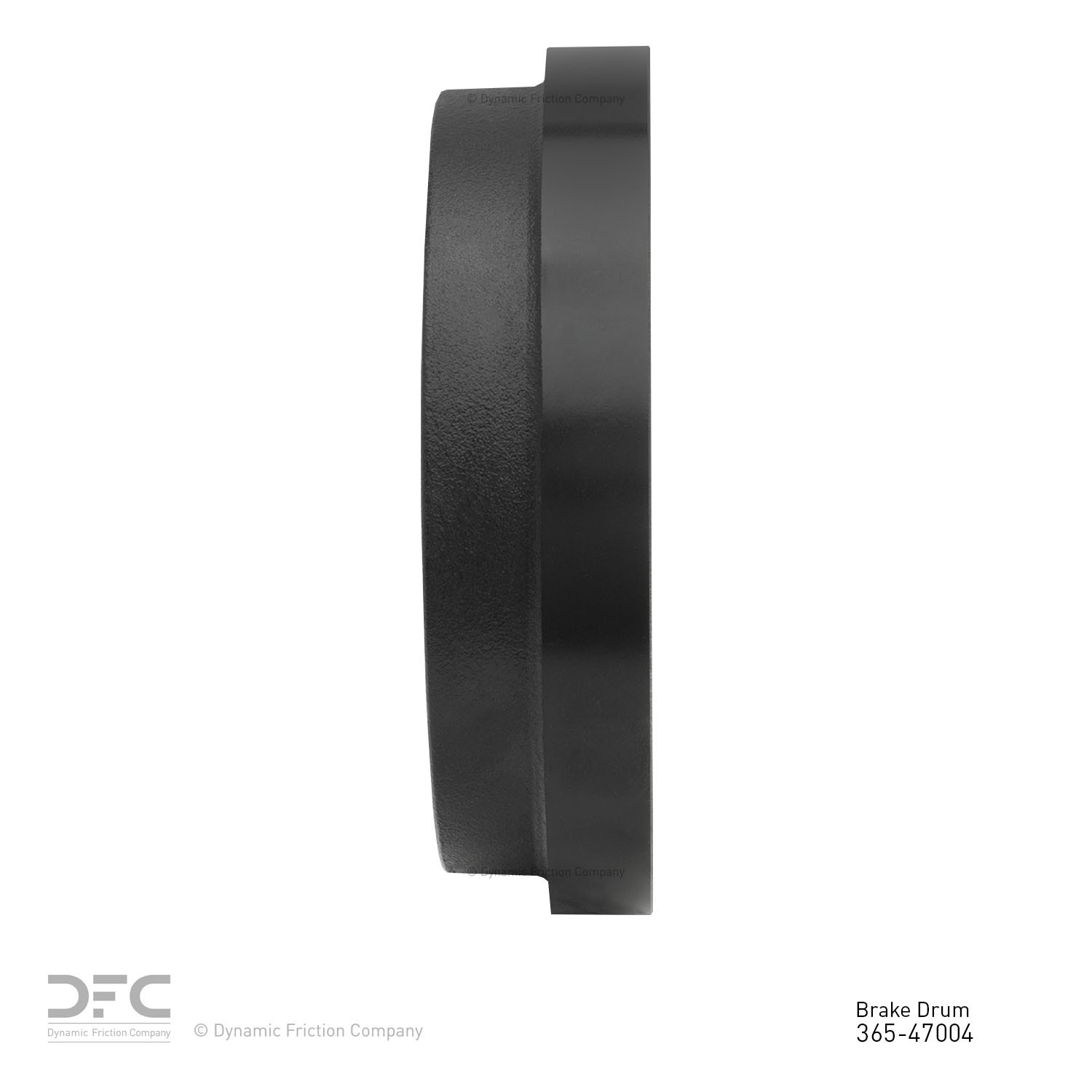 DYN 365-47004 True Balanced Brake Drum - Image 4