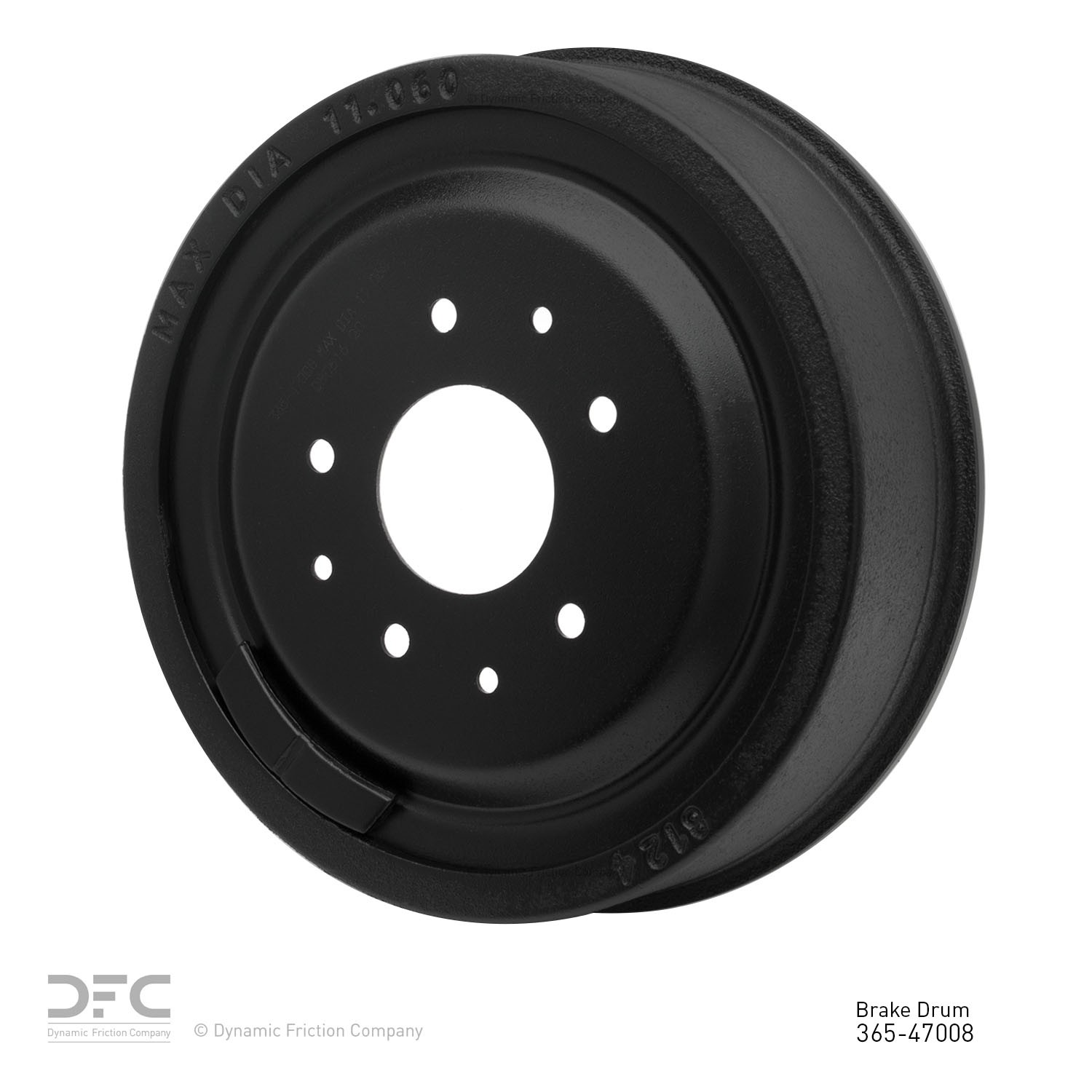 DYN 365-47008 True Balanced Brake Drum