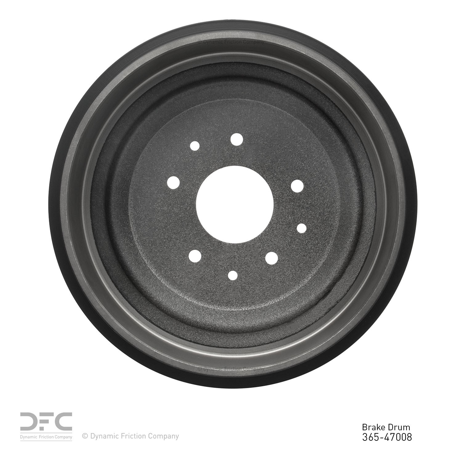 DYN 365-47008 True Balanced Brake Drum - Image 2
