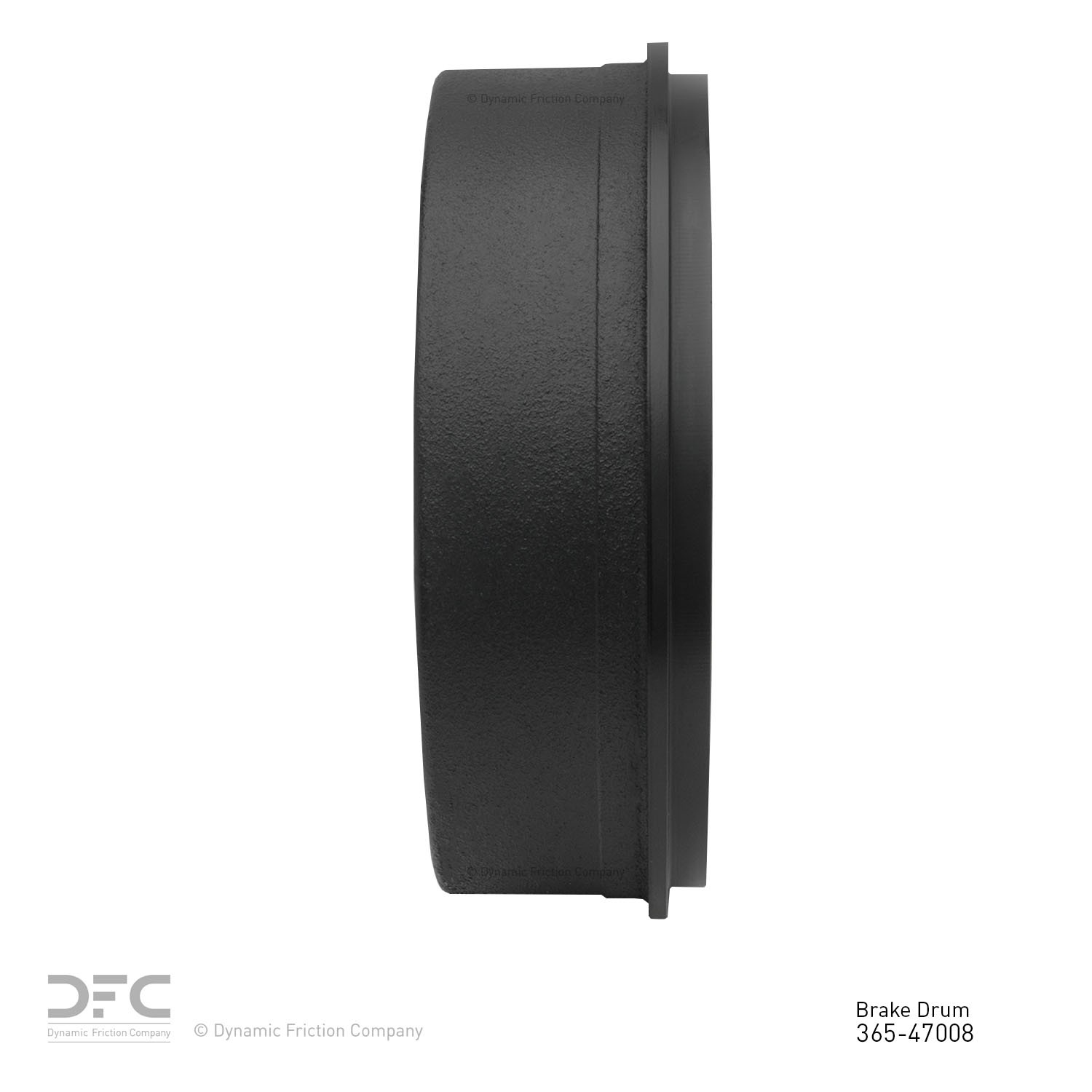 DYN 365-47008 True Balanced Brake Drum - Image 4