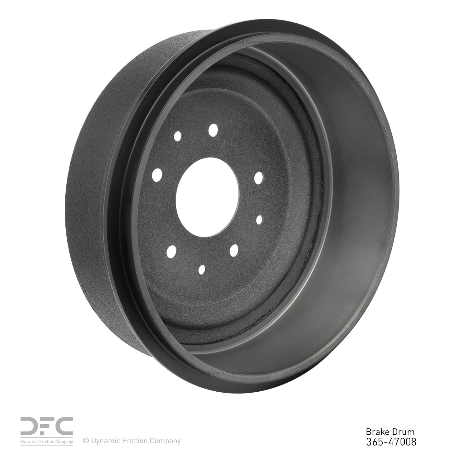 DYN 365-47008 True Balanced Brake Drum - Image 5