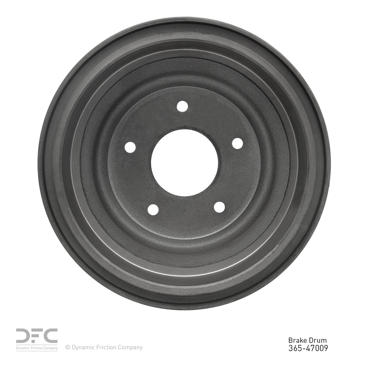DYN 365-47009 True Balanced Brake Drum - Image 2