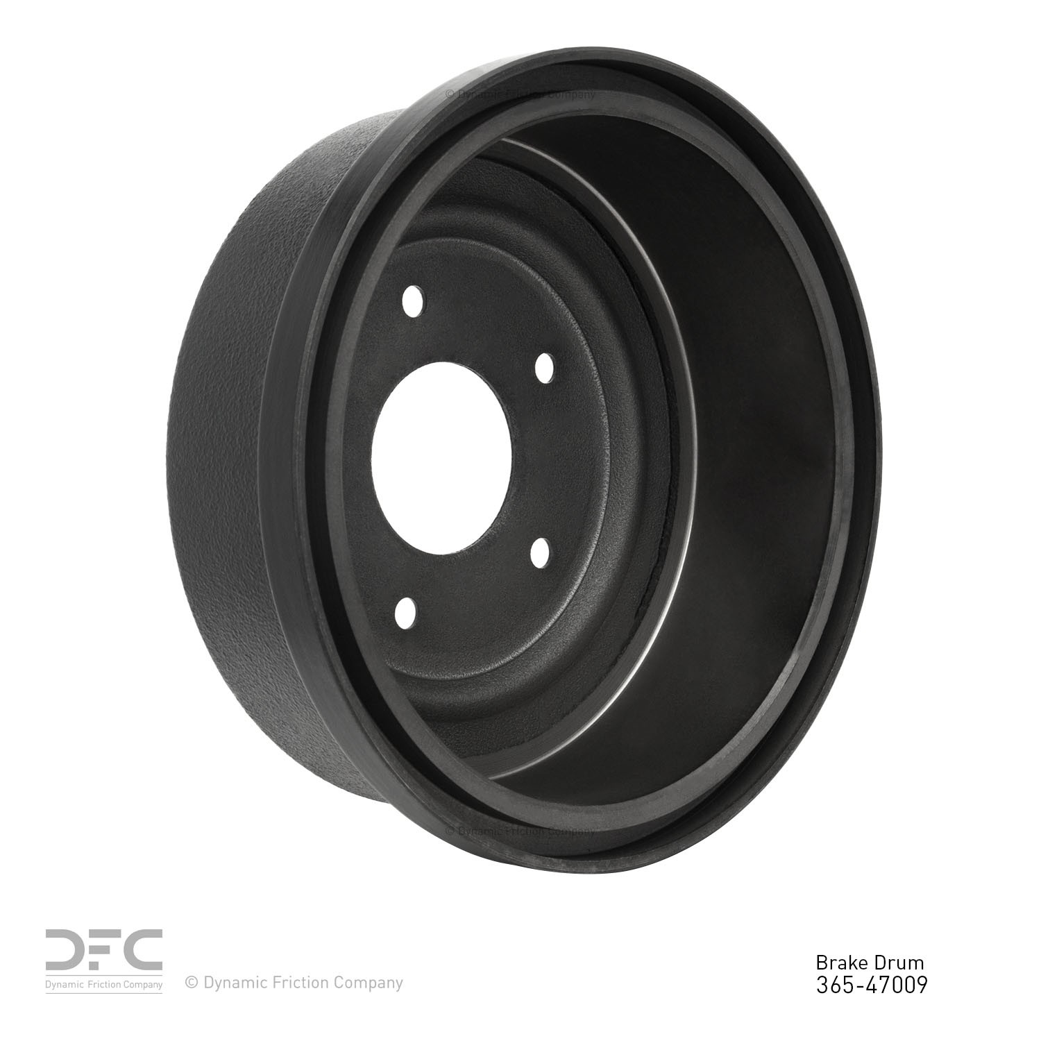 DYN 365-47009 True Balanced Brake Drum - Image 5