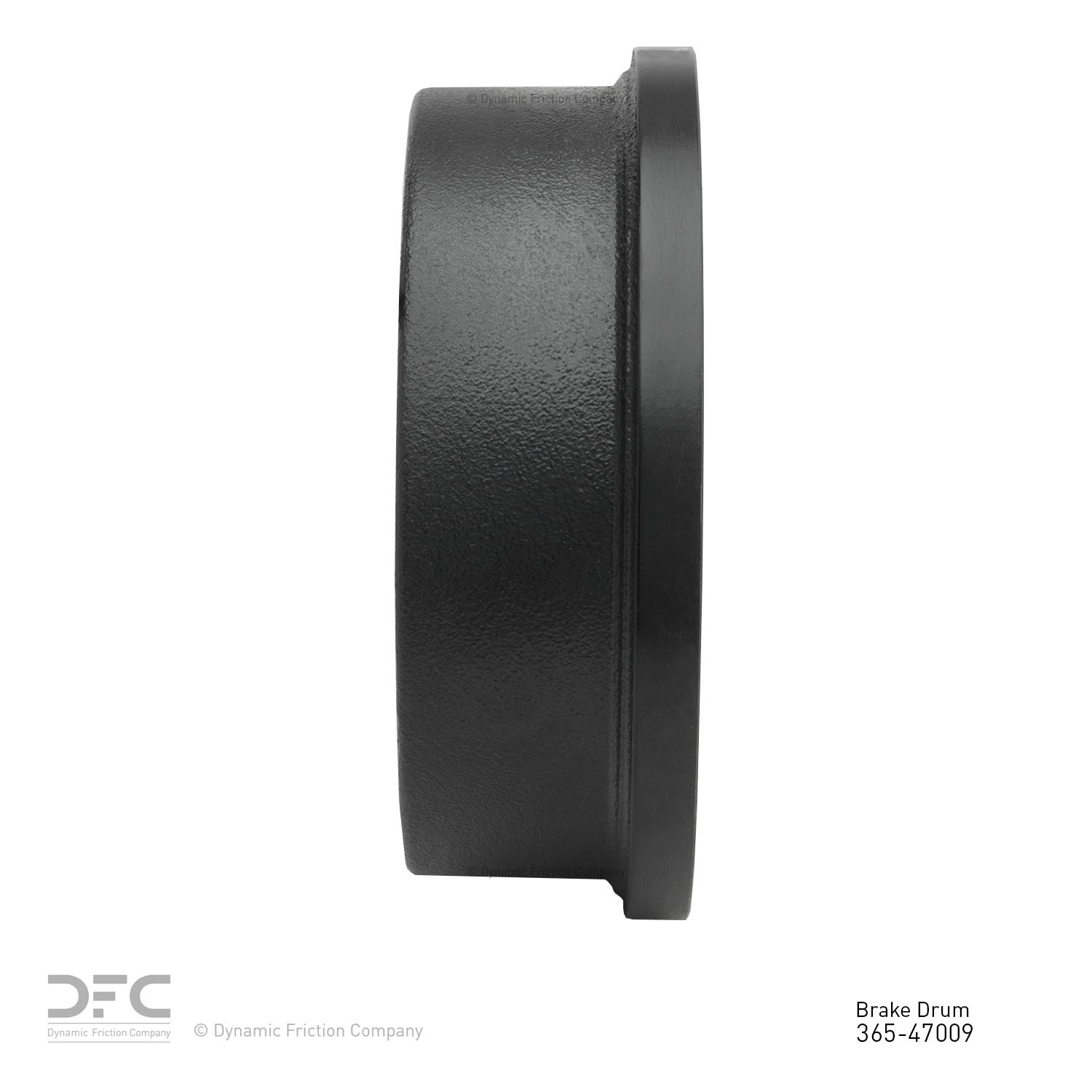 DYN 365-47009 True Balanced Brake Drum - Image 6