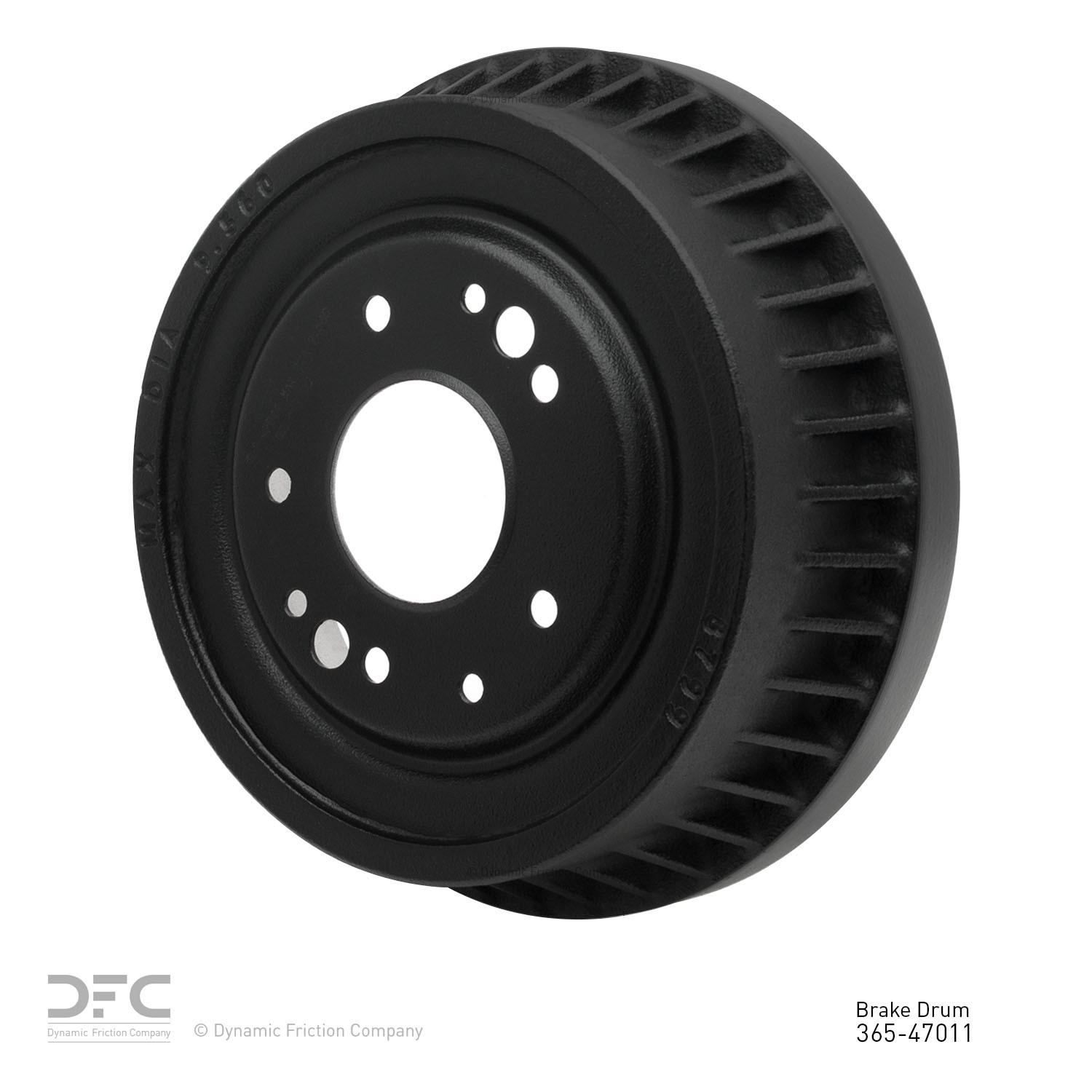 DYN 365-47011 True Balanced Brake Drum