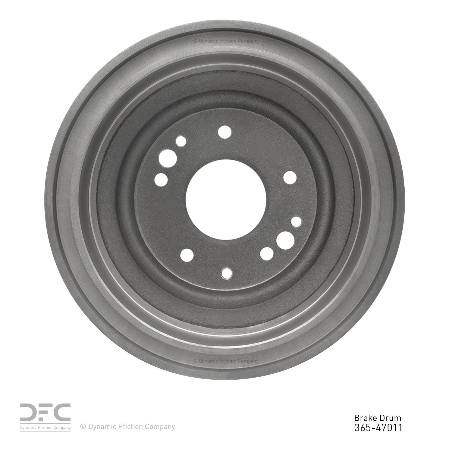DYN 365-47011 True Balanced Brake Drum - Image 2