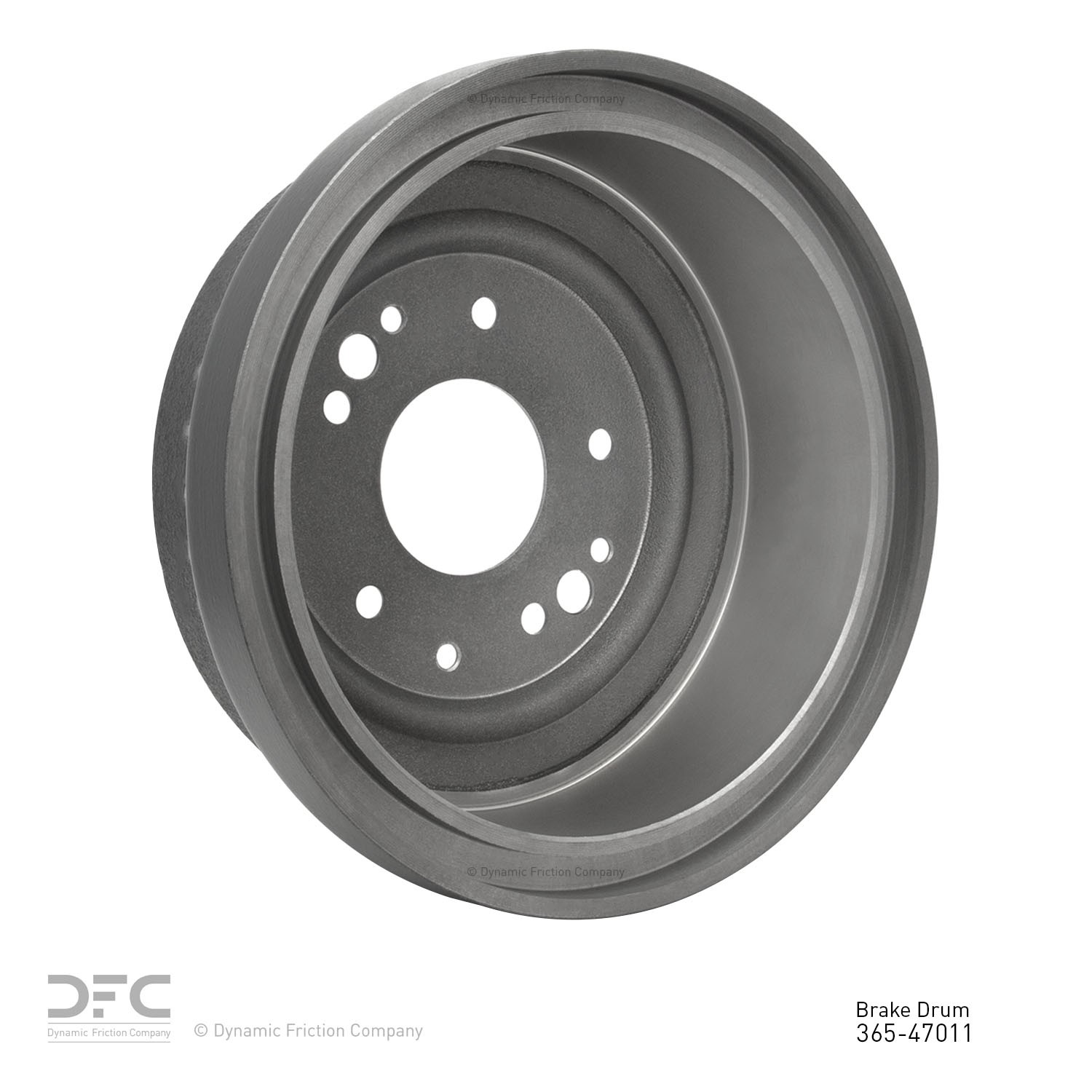 DYN 365-47011 True Balanced Brake Drum - Image 5