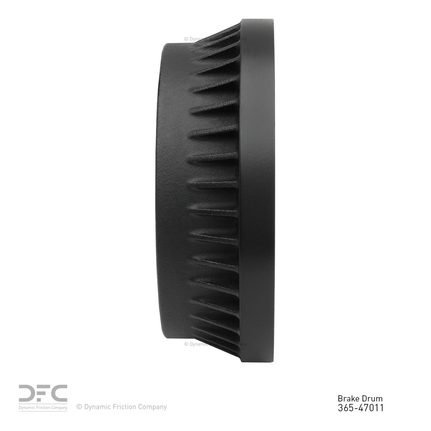 DYN 365-47011 True Balanced Brake Drum - Image 6