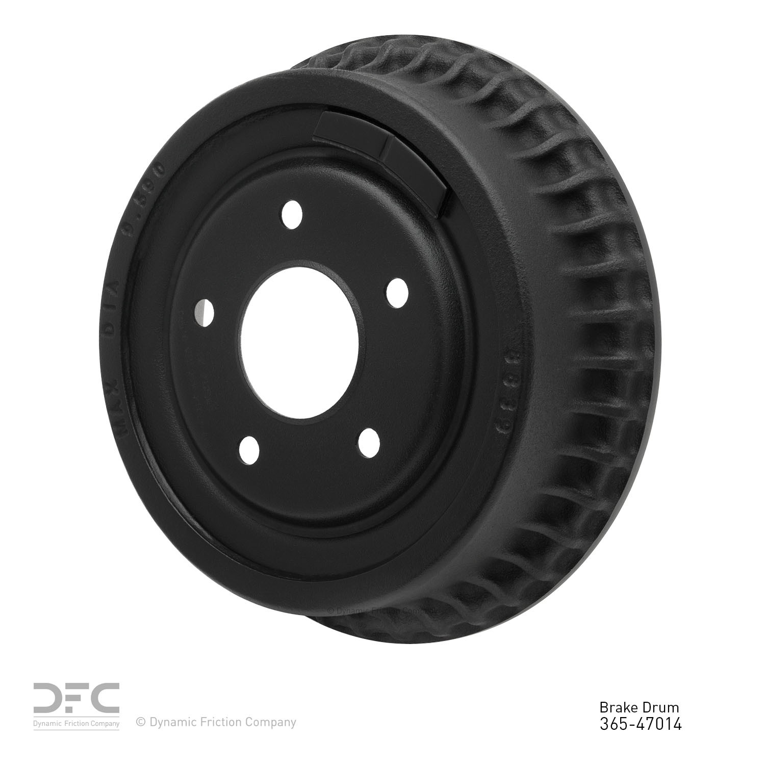 DYN-365-47014 True Balanced Brake Drum