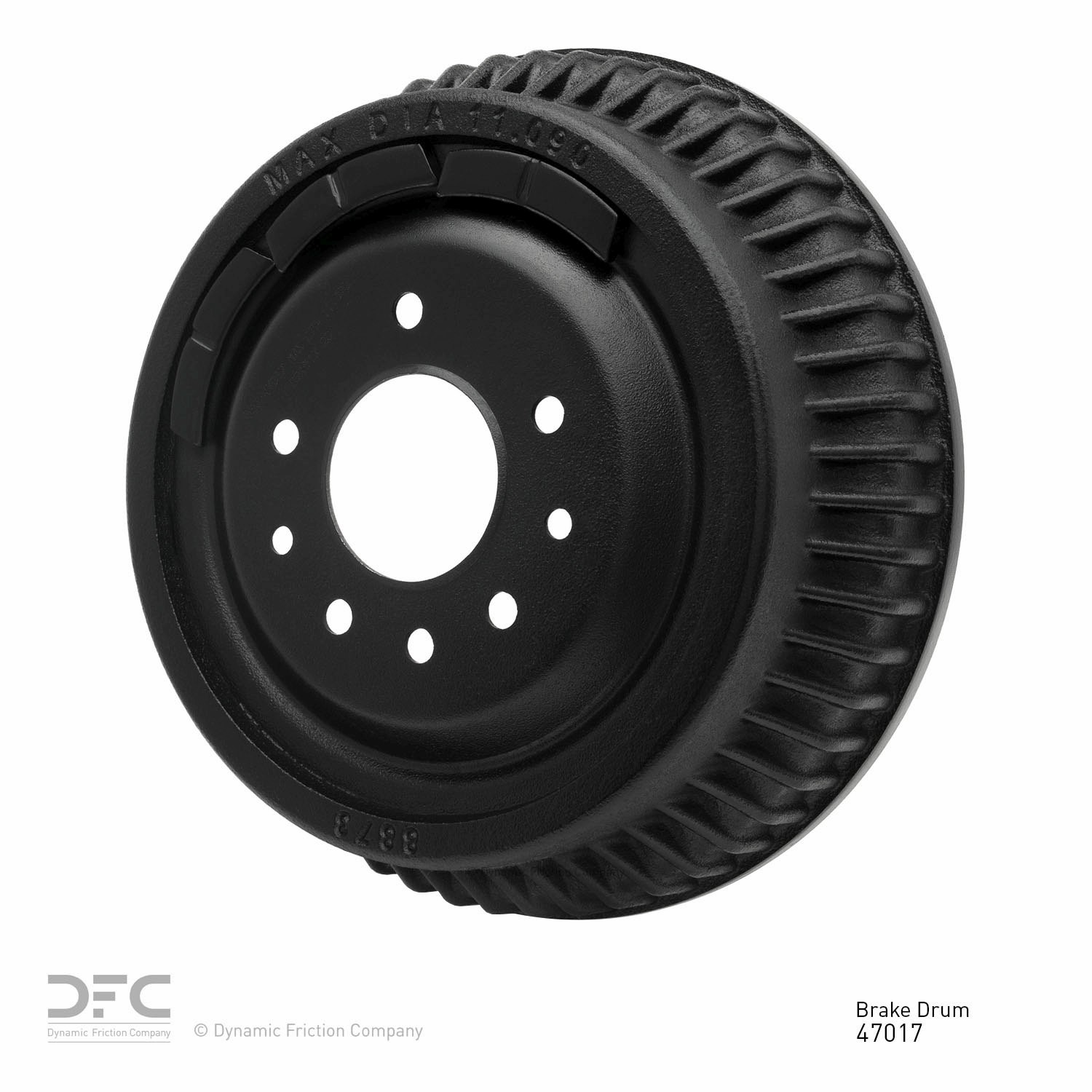 DYN-365-47017 True Balanced Brake Drum