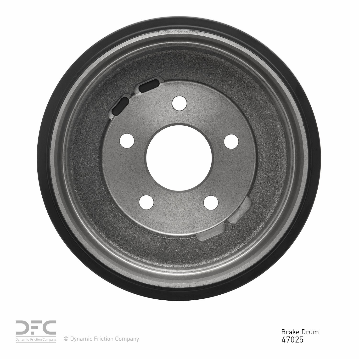 DYN 365-47025 True Balanced Brake Drum - Image 2