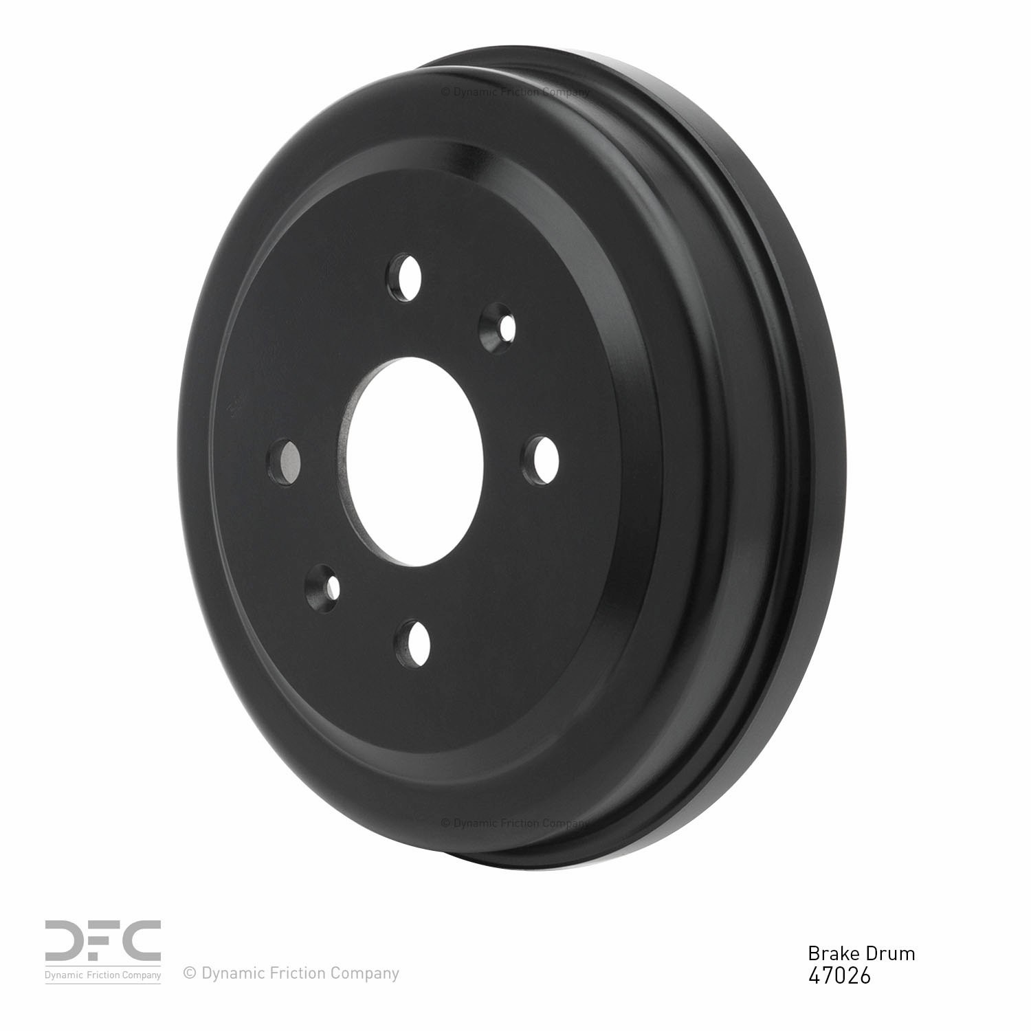 DYN 365-47026 True Balanced Brake Drum
