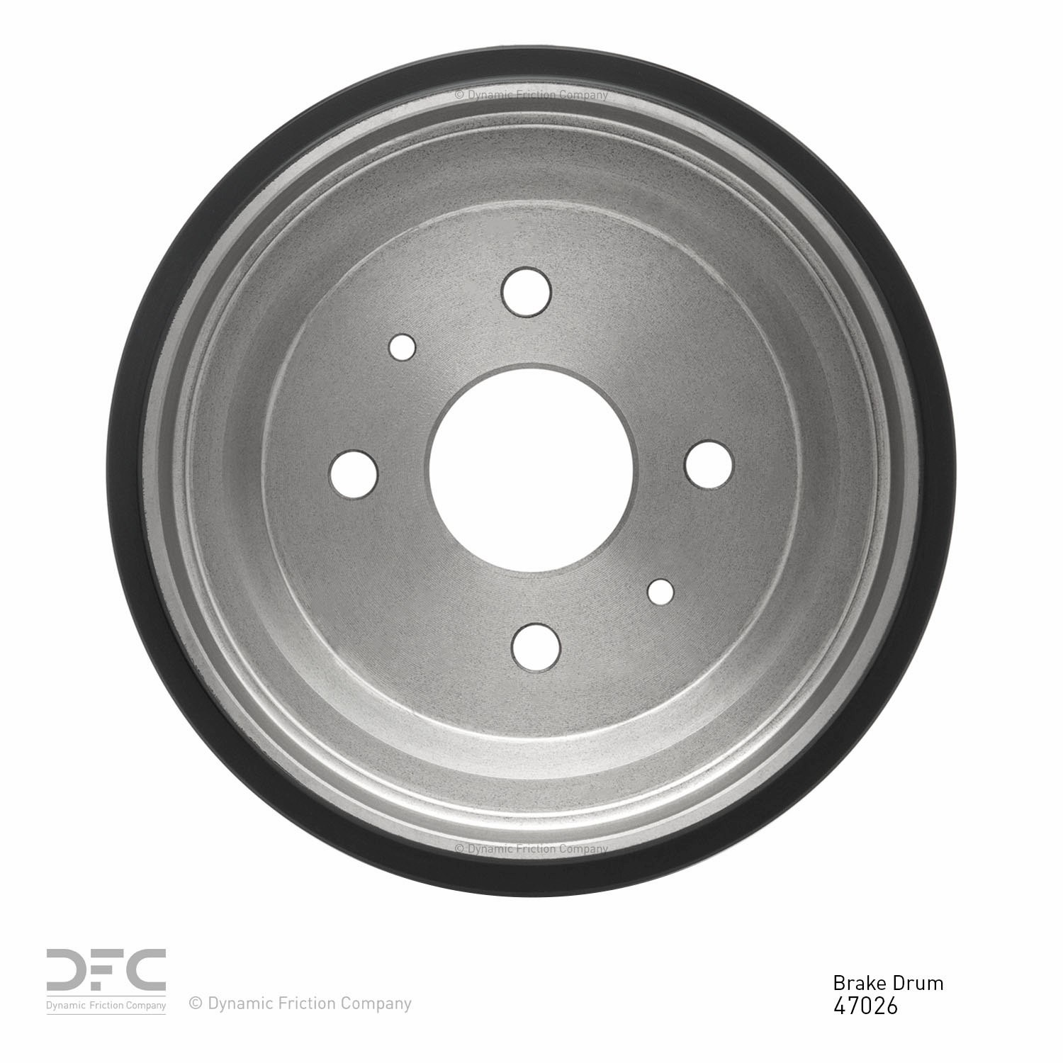 DYN 365-47026 True Balanced Brake Drum - Image 2