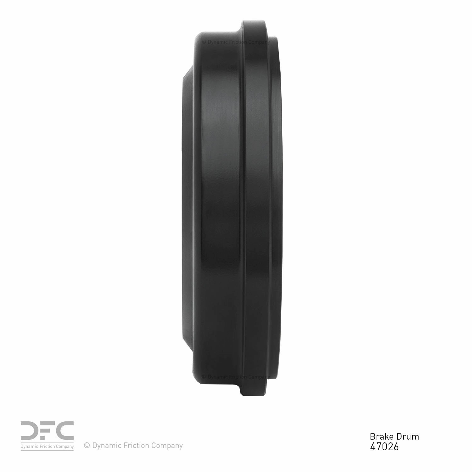 DYN 365-47026 True Balanced Brake Drum - Image 4