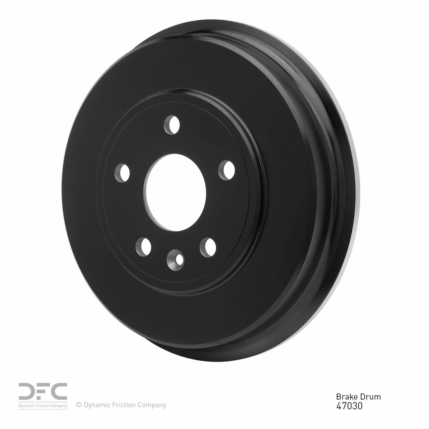 DYN 365-47030 True Balanced Brake Drum
