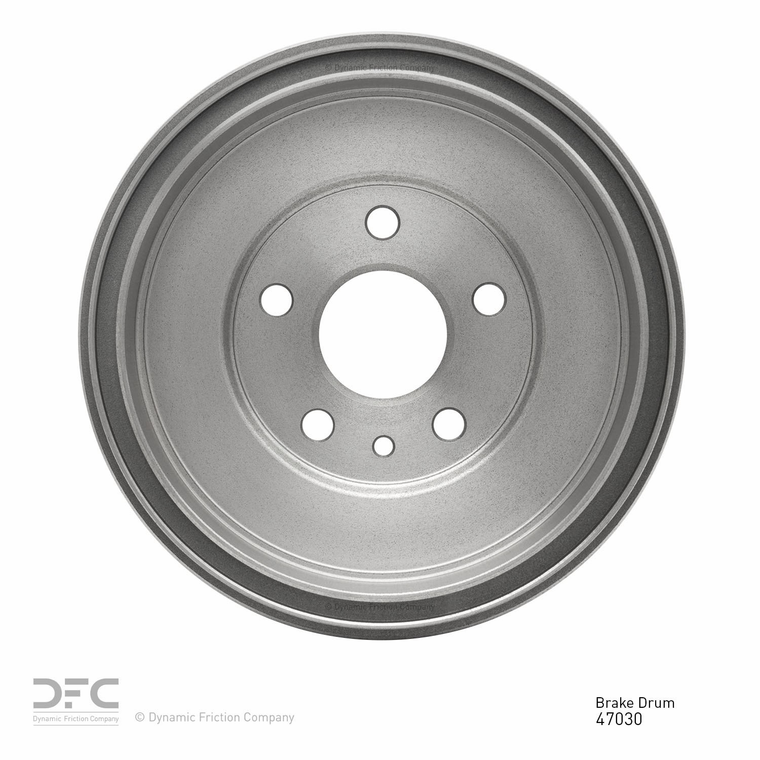 DYN 365-47030 True Balanced Brake Drum - Image 2