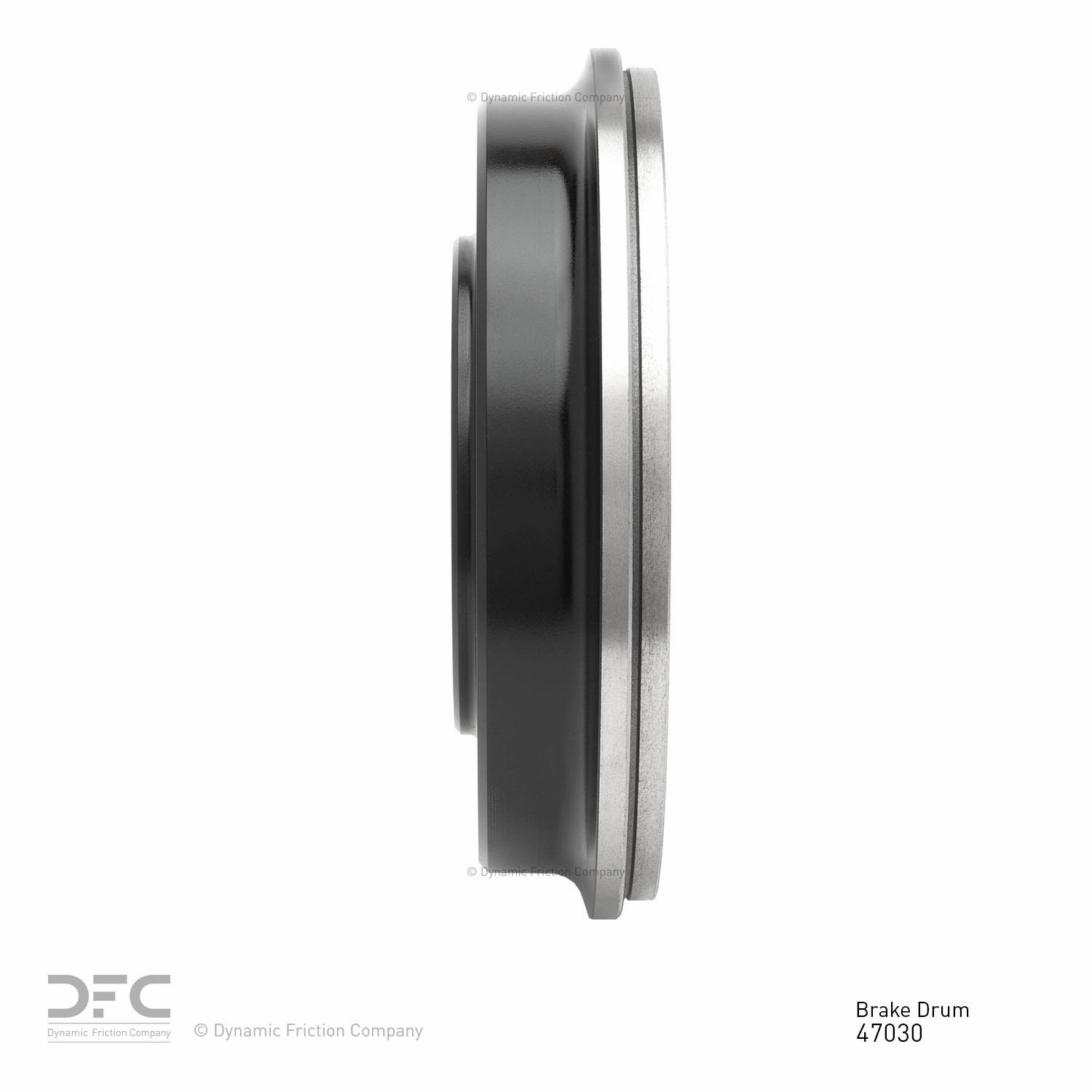 DYN 365-47030 True Balanced Brake Drum - Image 4